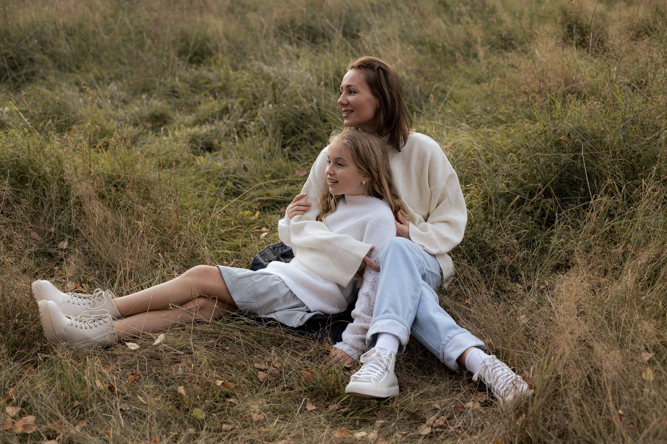Яна, Тася и Аким. Пирогова Полина, семейный и детский фотограф Москва, Видное
