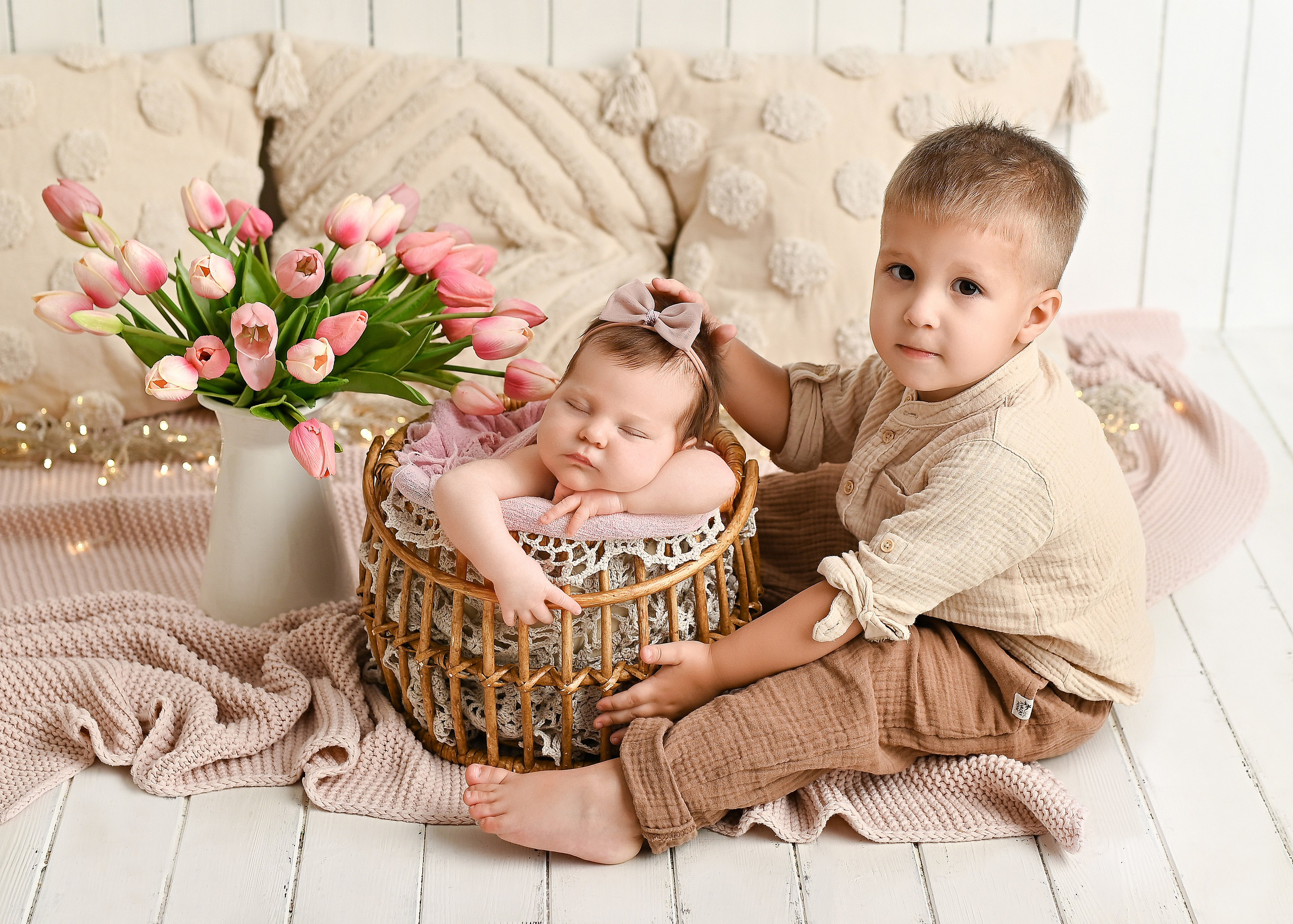 Новорождённые. Фотограф новорождённых малышей в Краснодаре Татьяна Нагорная