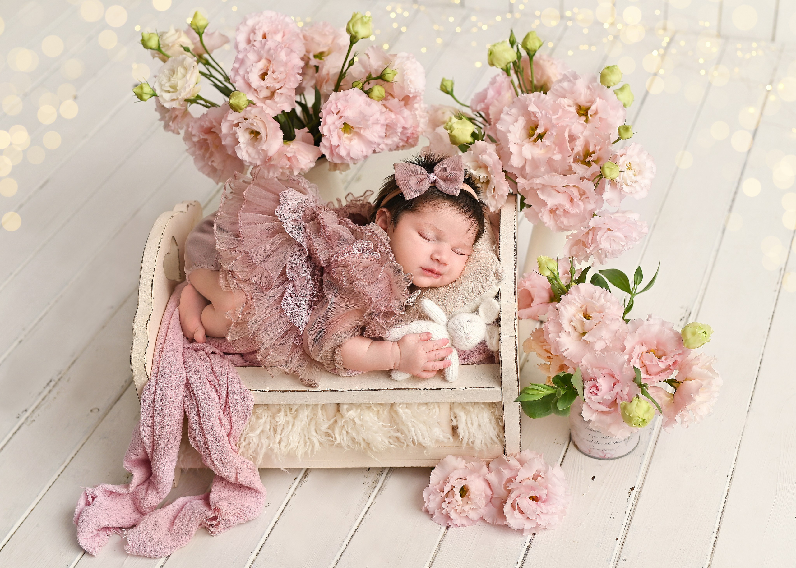 Новорождённые. Фотограф новорождённых малышей в Краснодаре Татьяна Нагорная