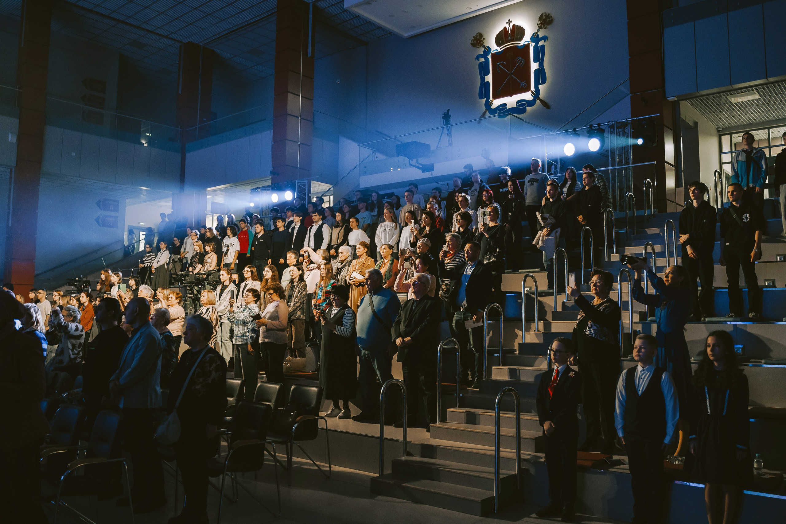 Русские чтения. Photographer Natalia Baranova