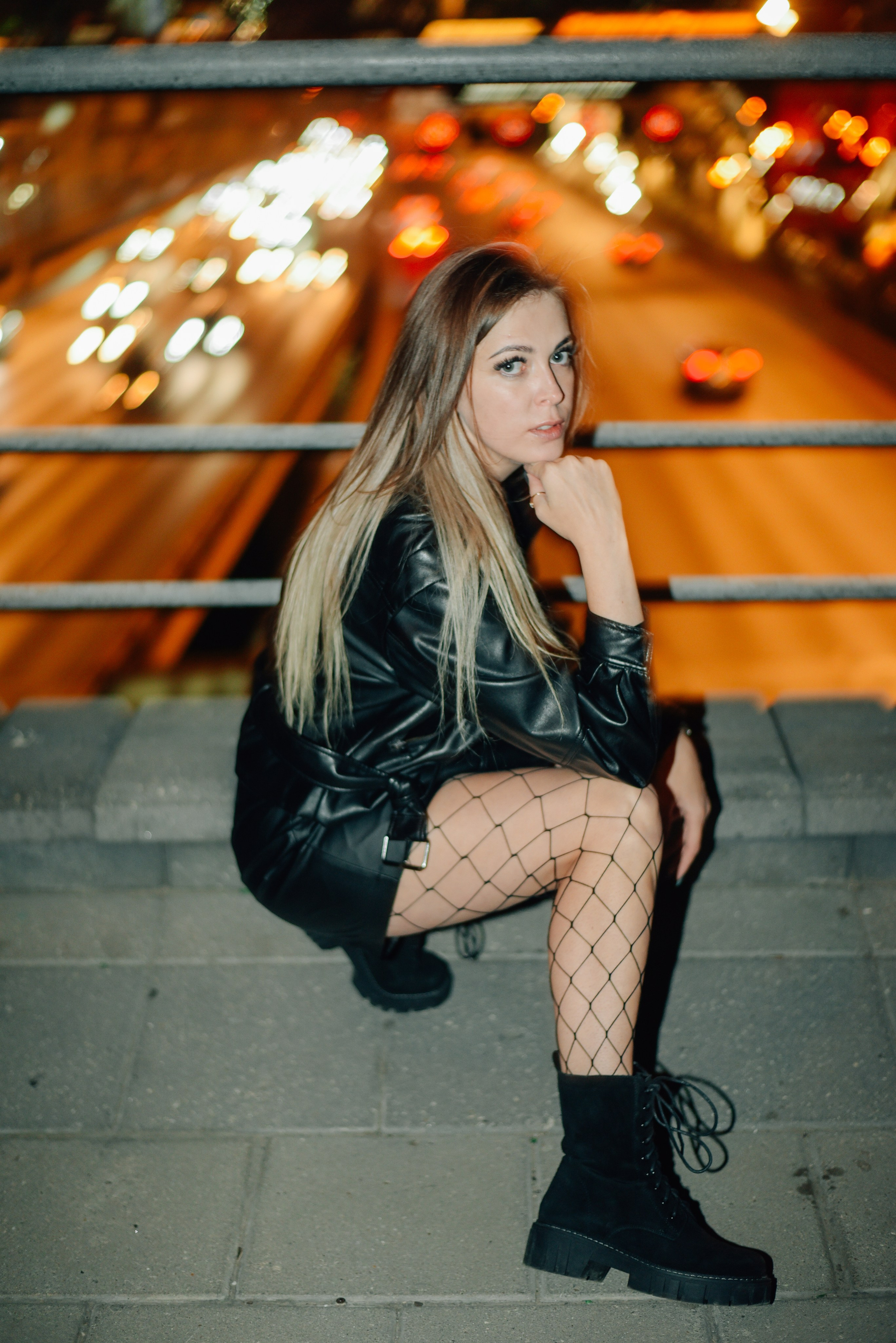 Крыша напротив Москва-Сити. Фотограф Лола Волна, город Москва