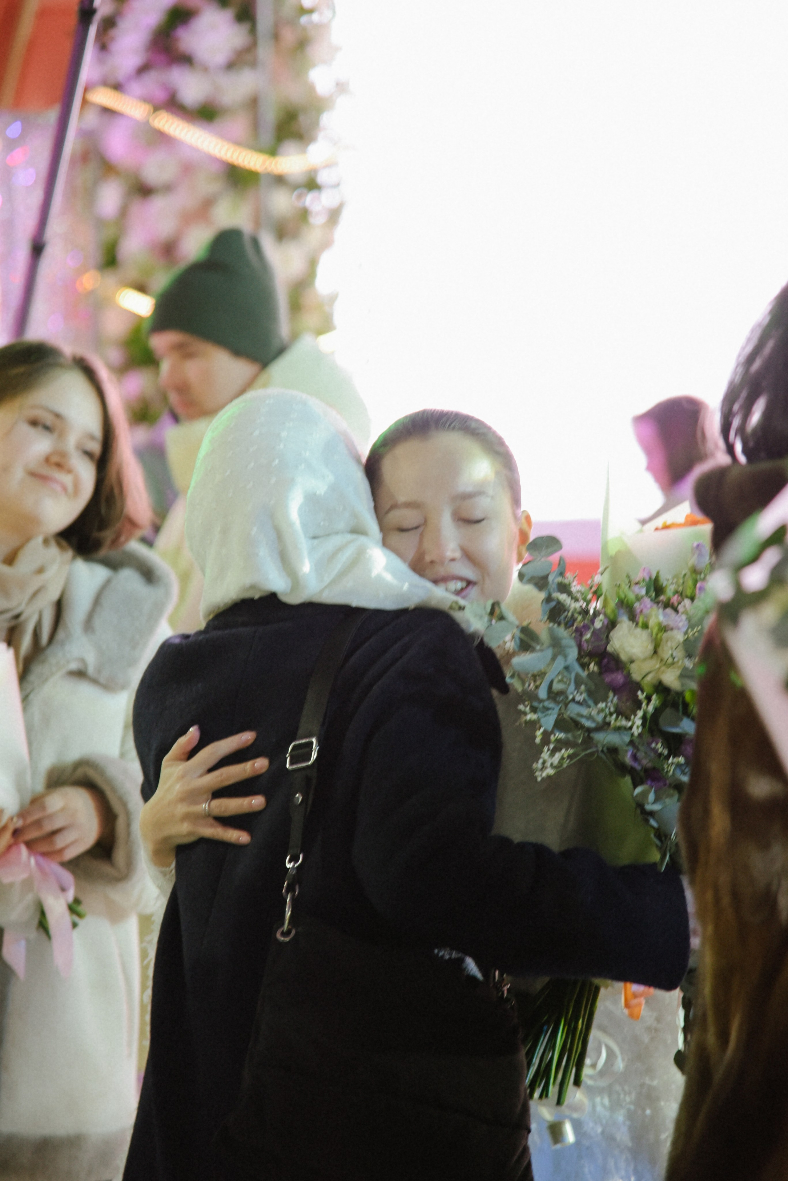 На льду. Фотограф Лола Волна, город Москва