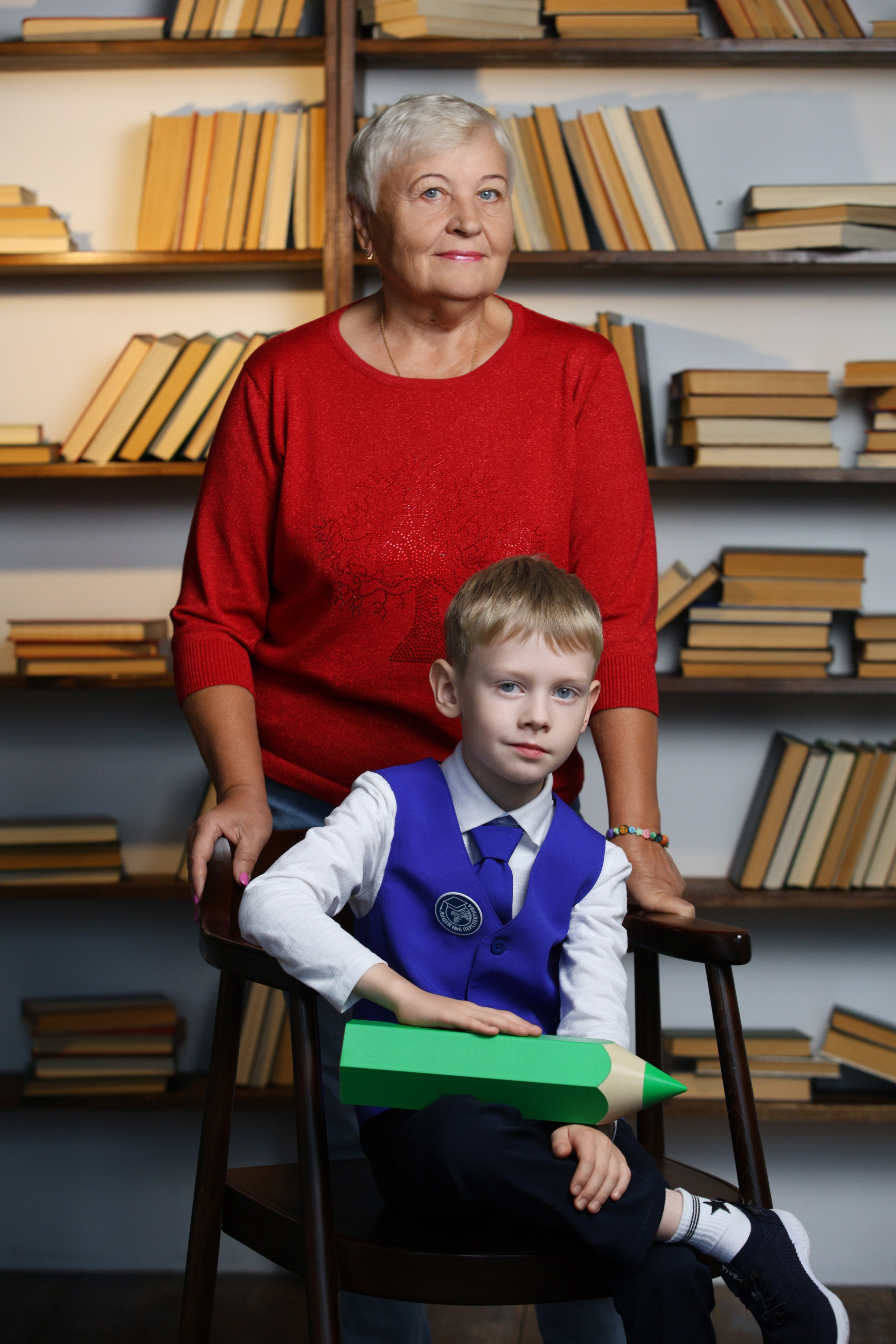 День знаний в студии