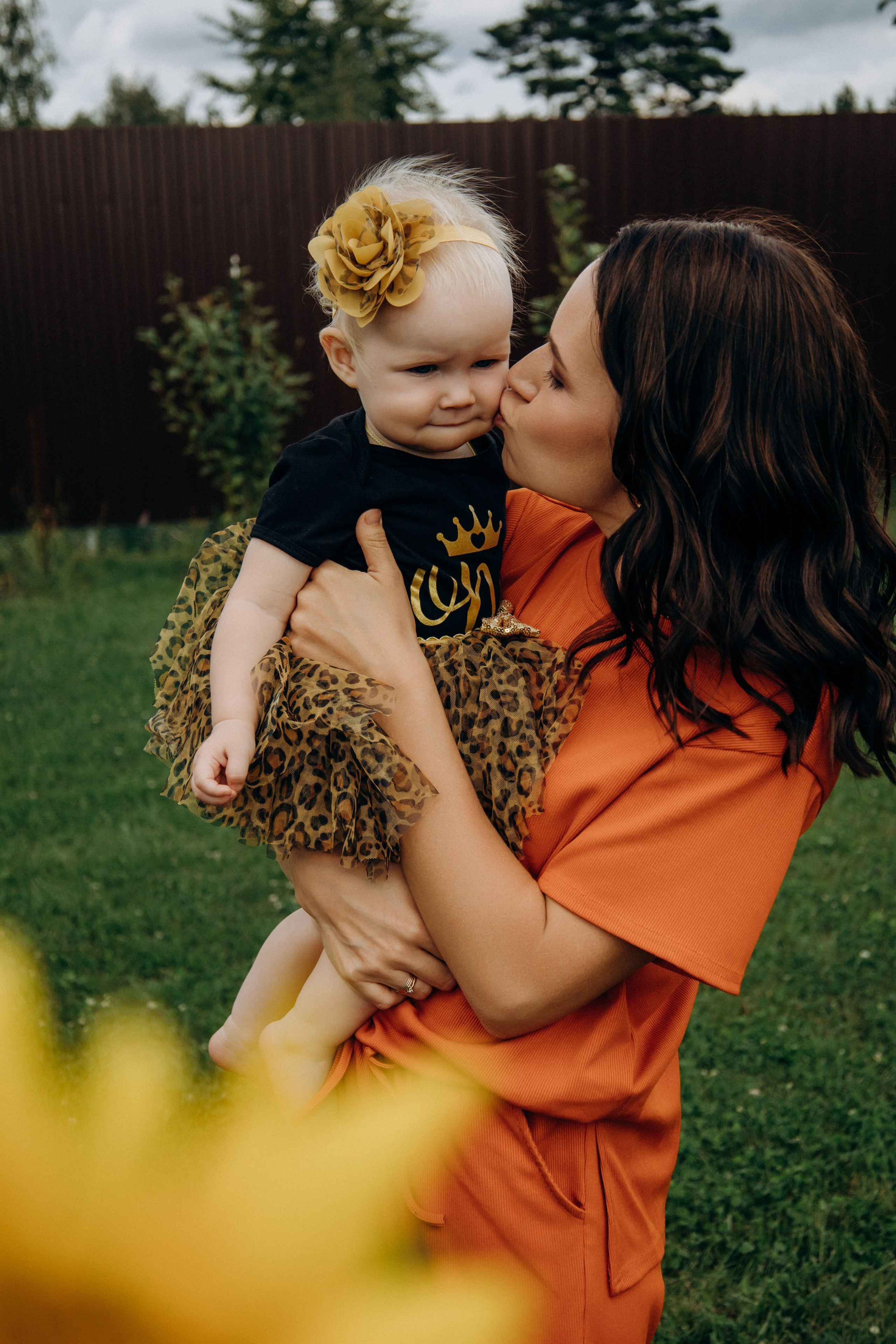 Хрустящие батоны и крошка Милана. Портретный и семейный фотограф в Воронеже Ксения Ремизова