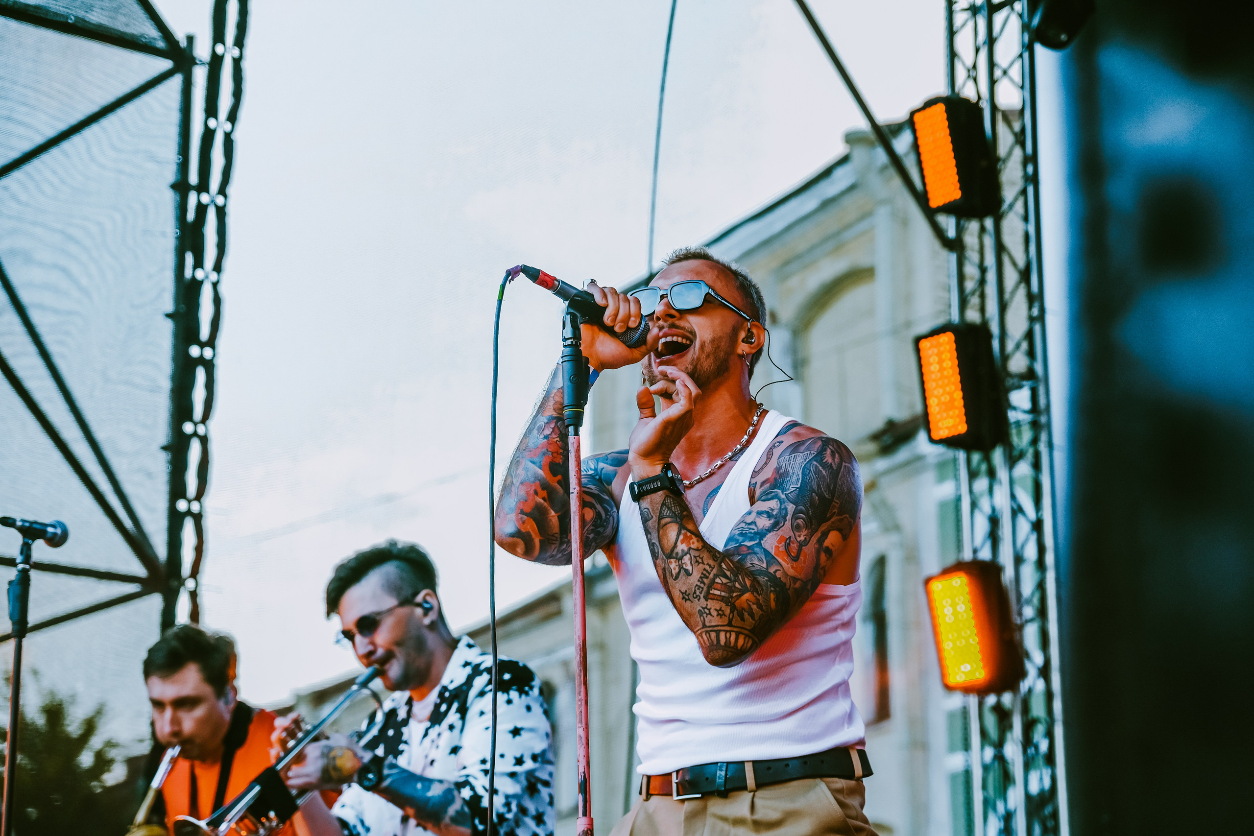 Just fest СПб (Jane air, Neverlove, Гудтаймс, Пол Пунш). Репортажный и портретный фотограф в Москве Кристина Волконская