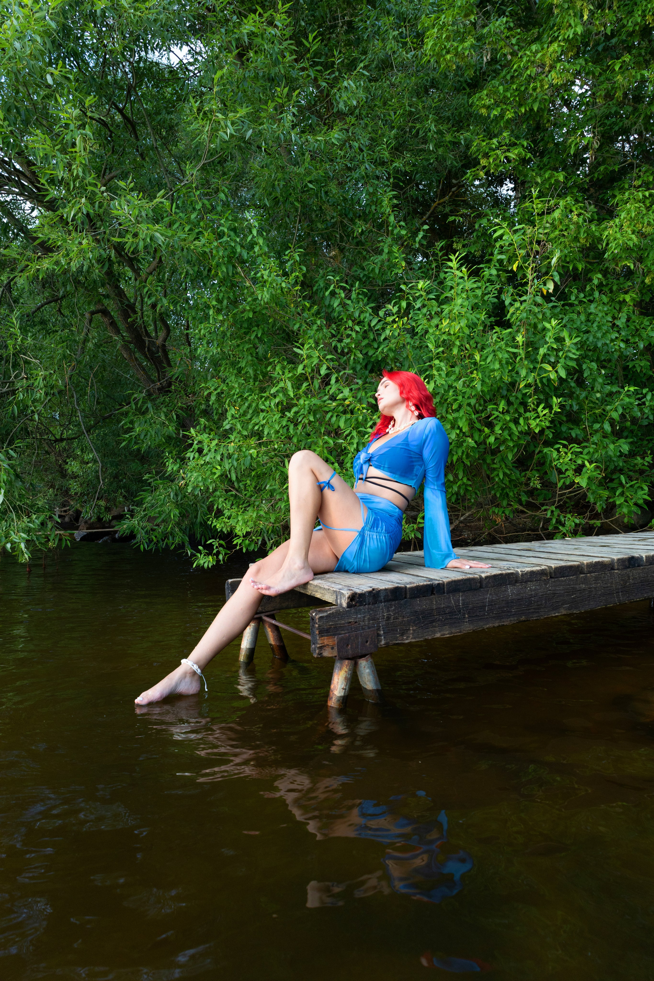 Индивидуальная женская фотосессия. Фотограф Надежда Гольцева