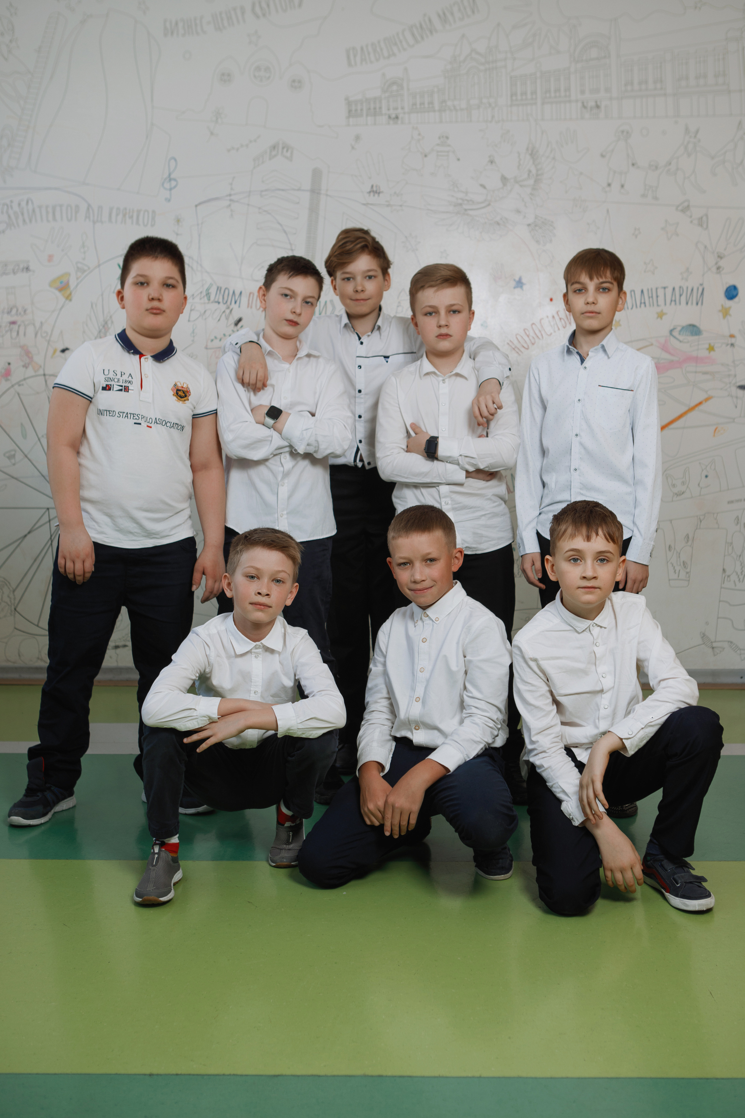 Фотосессия в школе для 4 класса. Фотомастерская Воробьевых