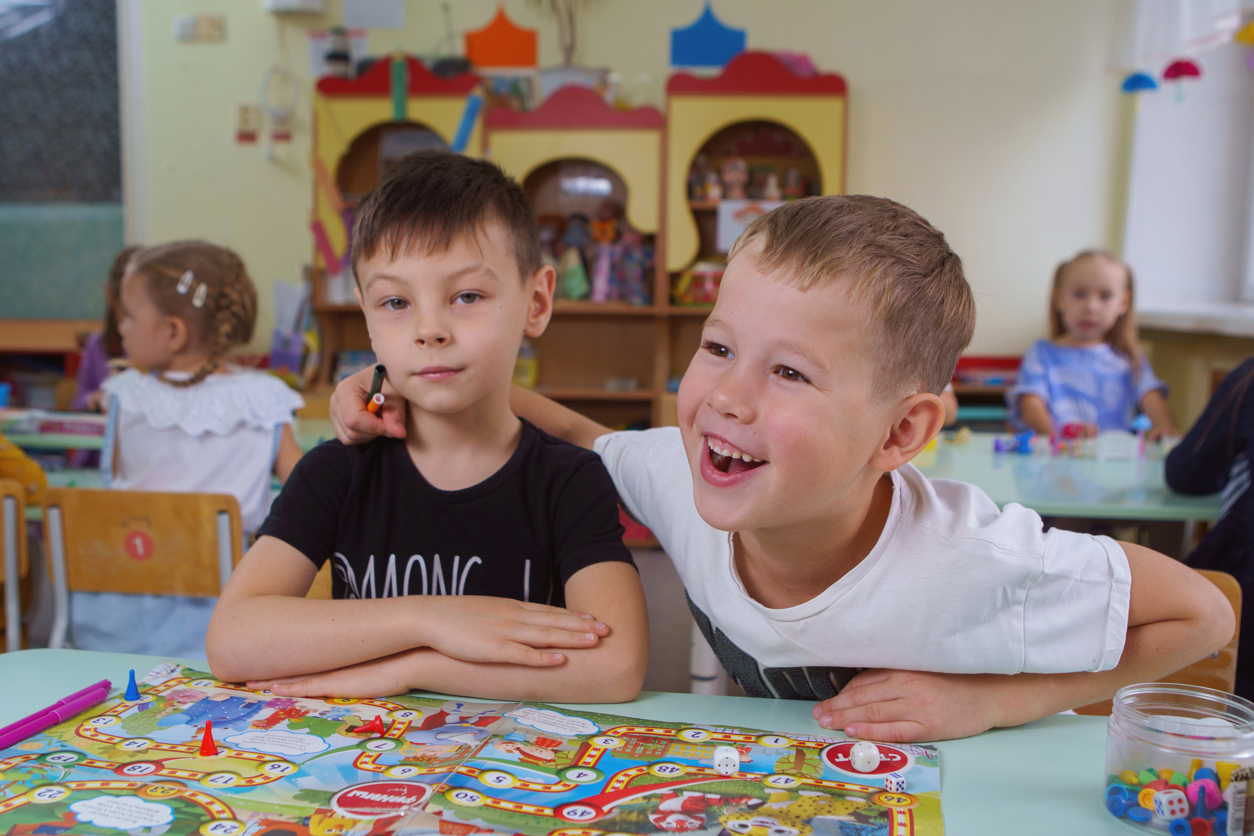 Один день в детском саду «Рябинка». Фотомастерская Воробьевых