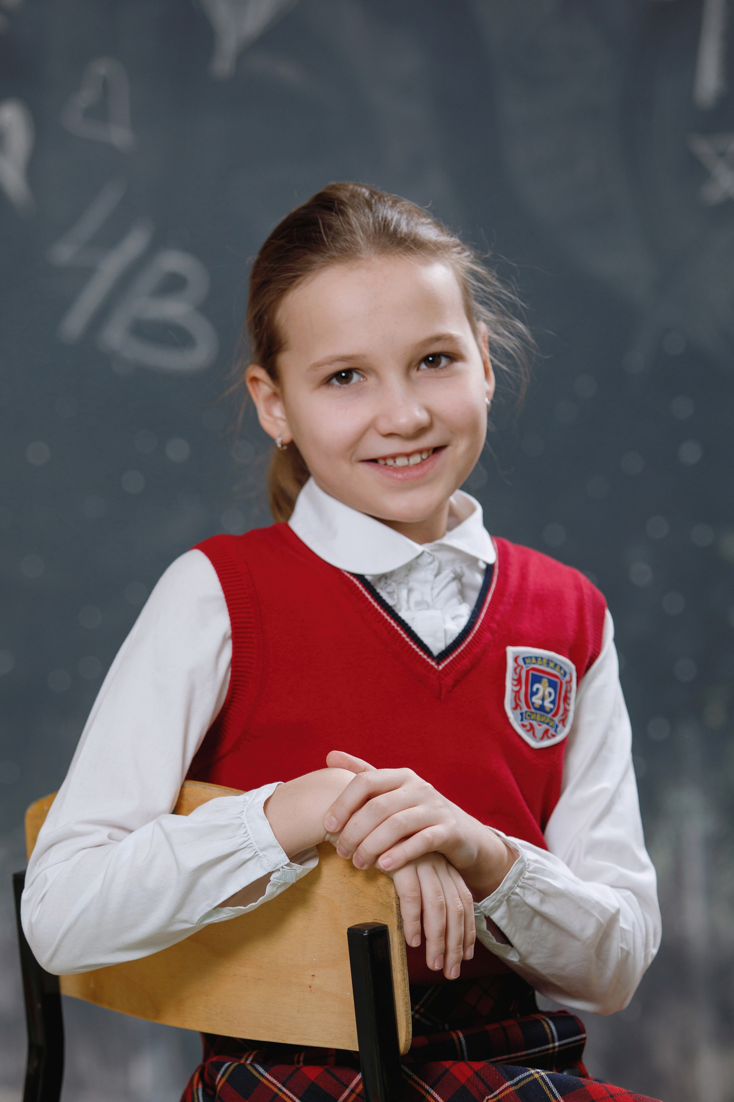 Фотосессия в школе для 4 класса. Фотомастерская Воробьевых