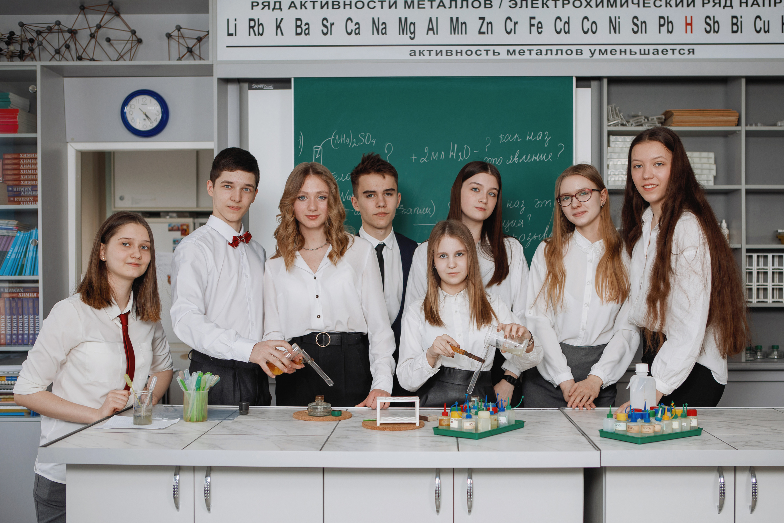 Школьная фотосессия для 9 класса. Фотомастерская Воробьевых