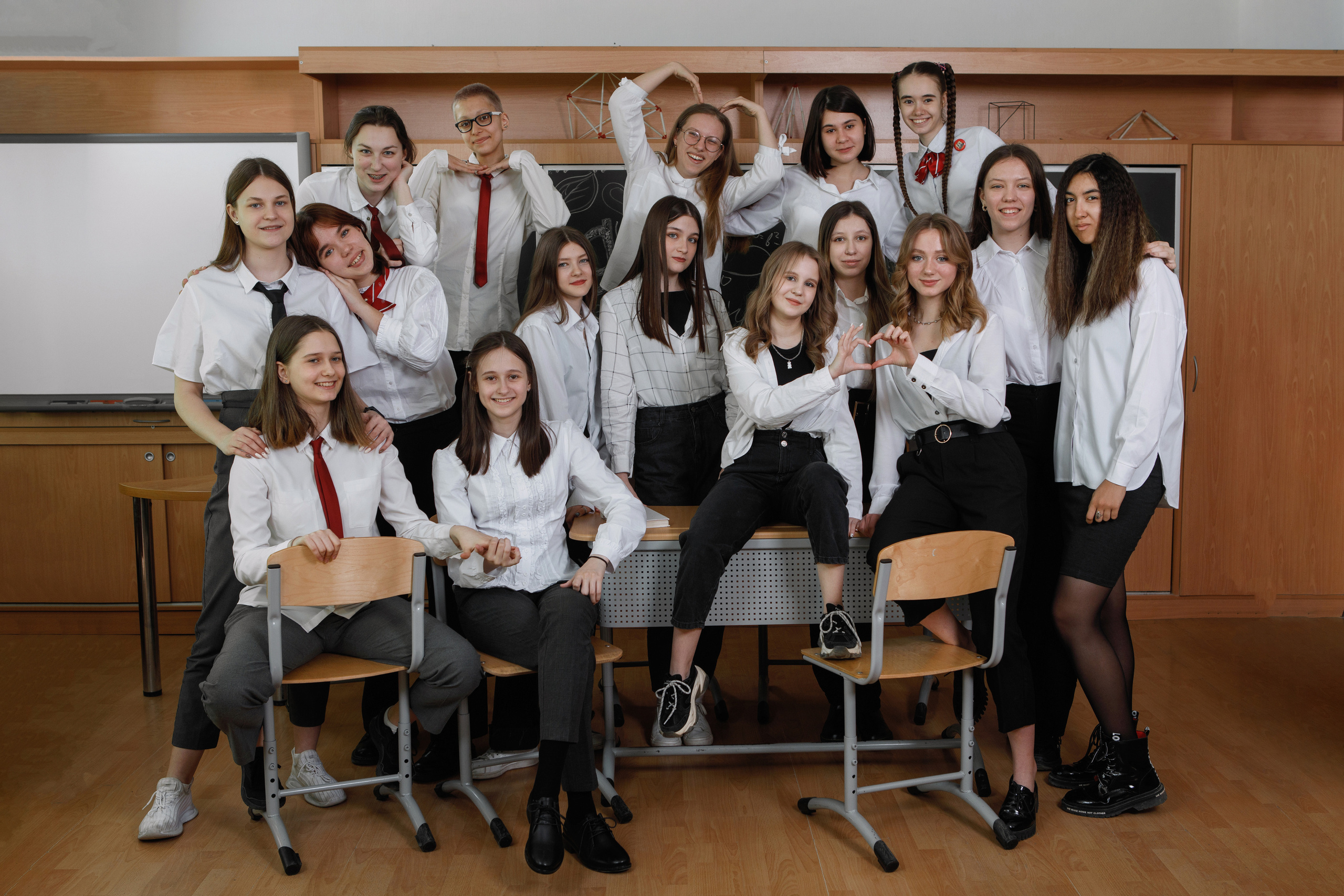 Школьная фотосессия для 9 класса. Фотомастерская Воробьевых