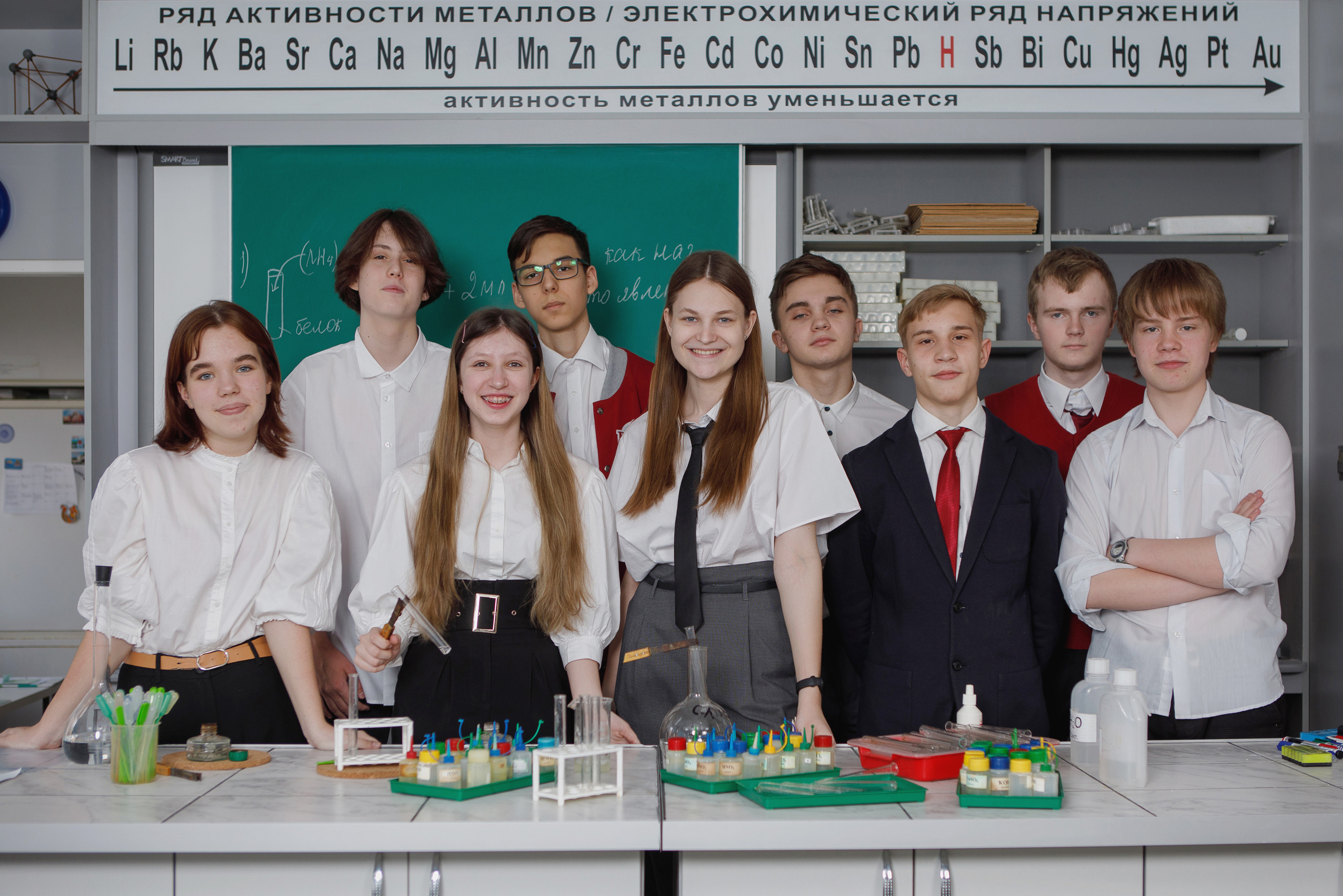 Школьная фотосессия для 9 класса. Фотомастерская Воробьевых