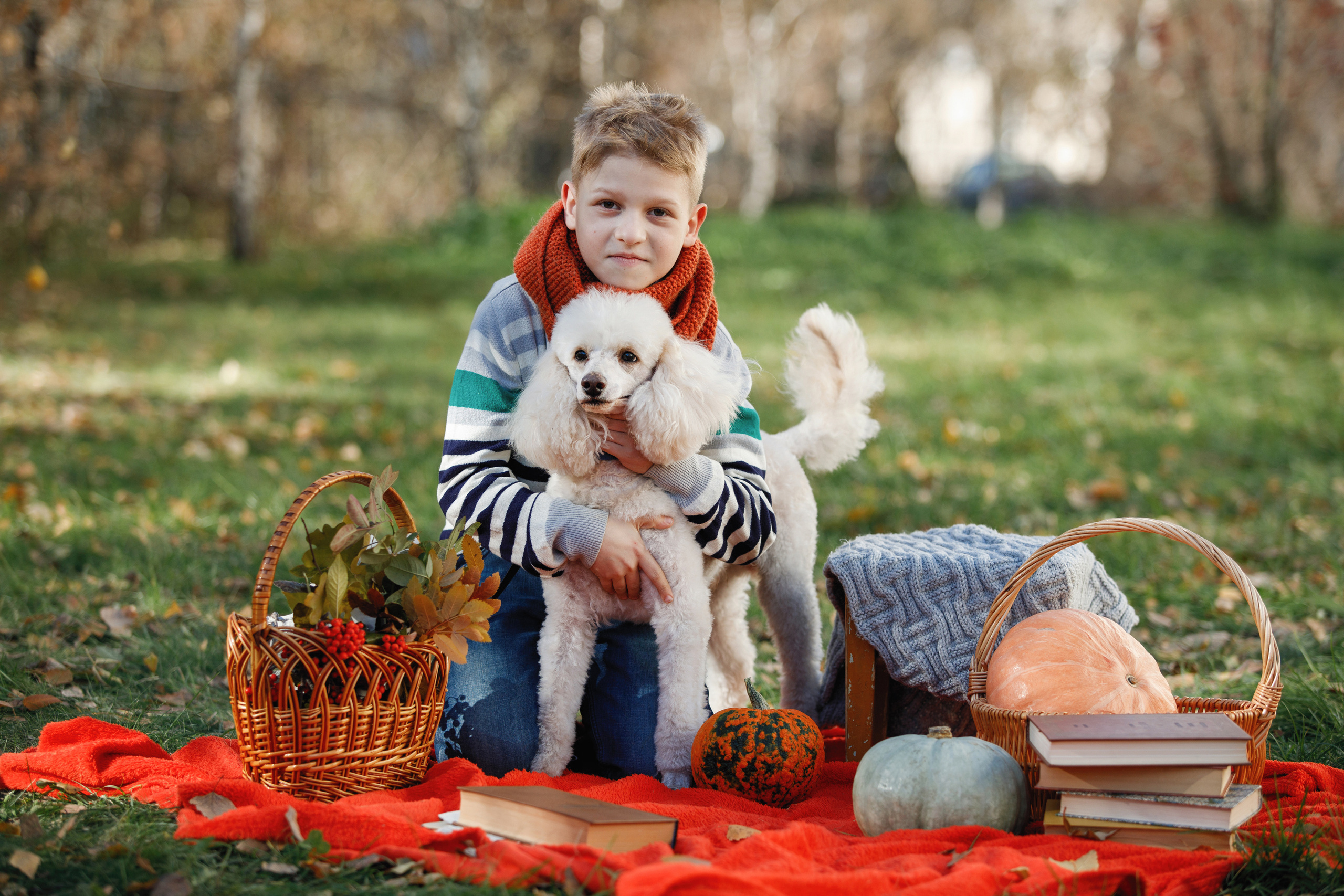 Осенняя фотосессия для всего класса. Фотомастерская Воробьевых
