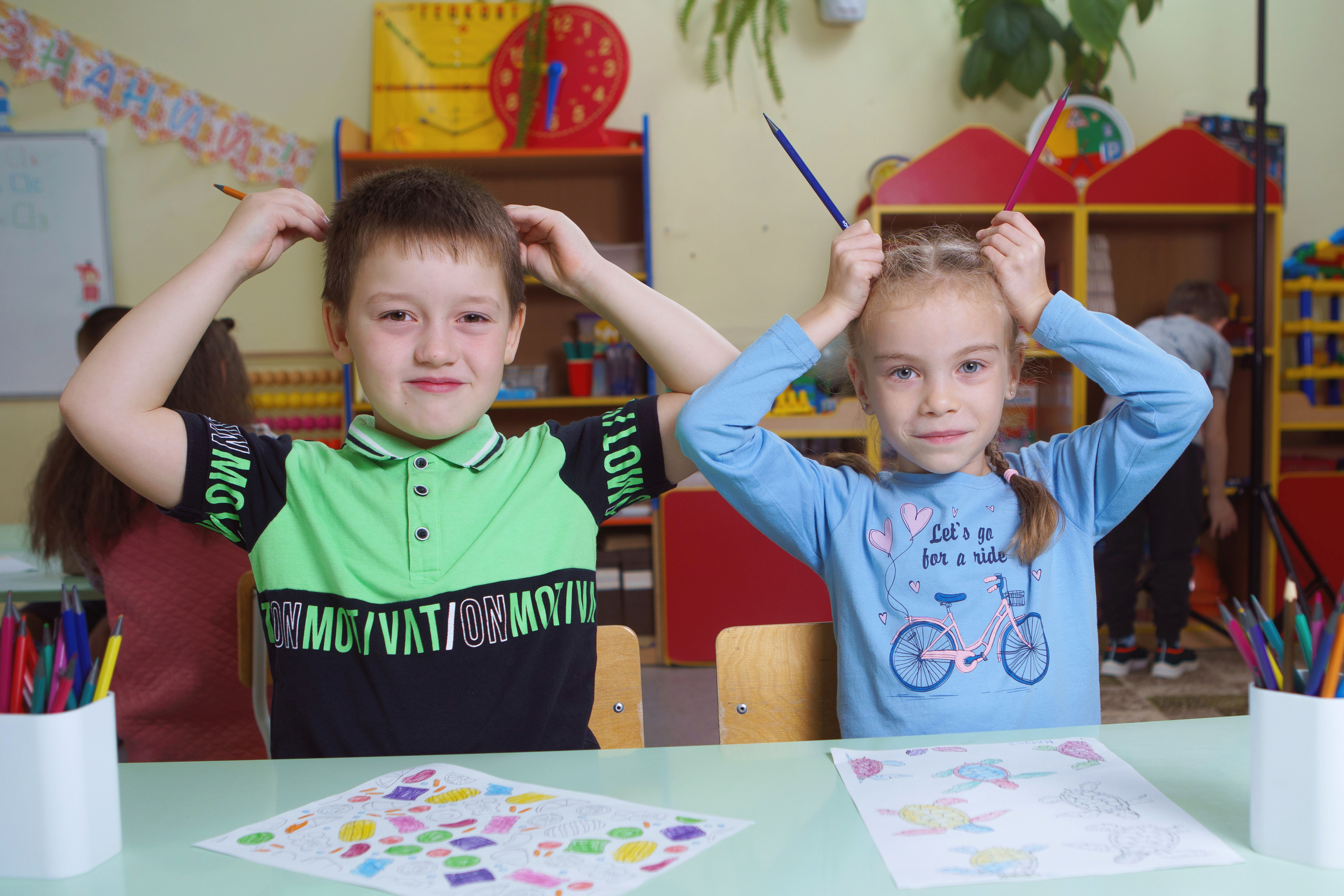 Один день в детском саду «Рябинка». Фотомастерская Воробьевых