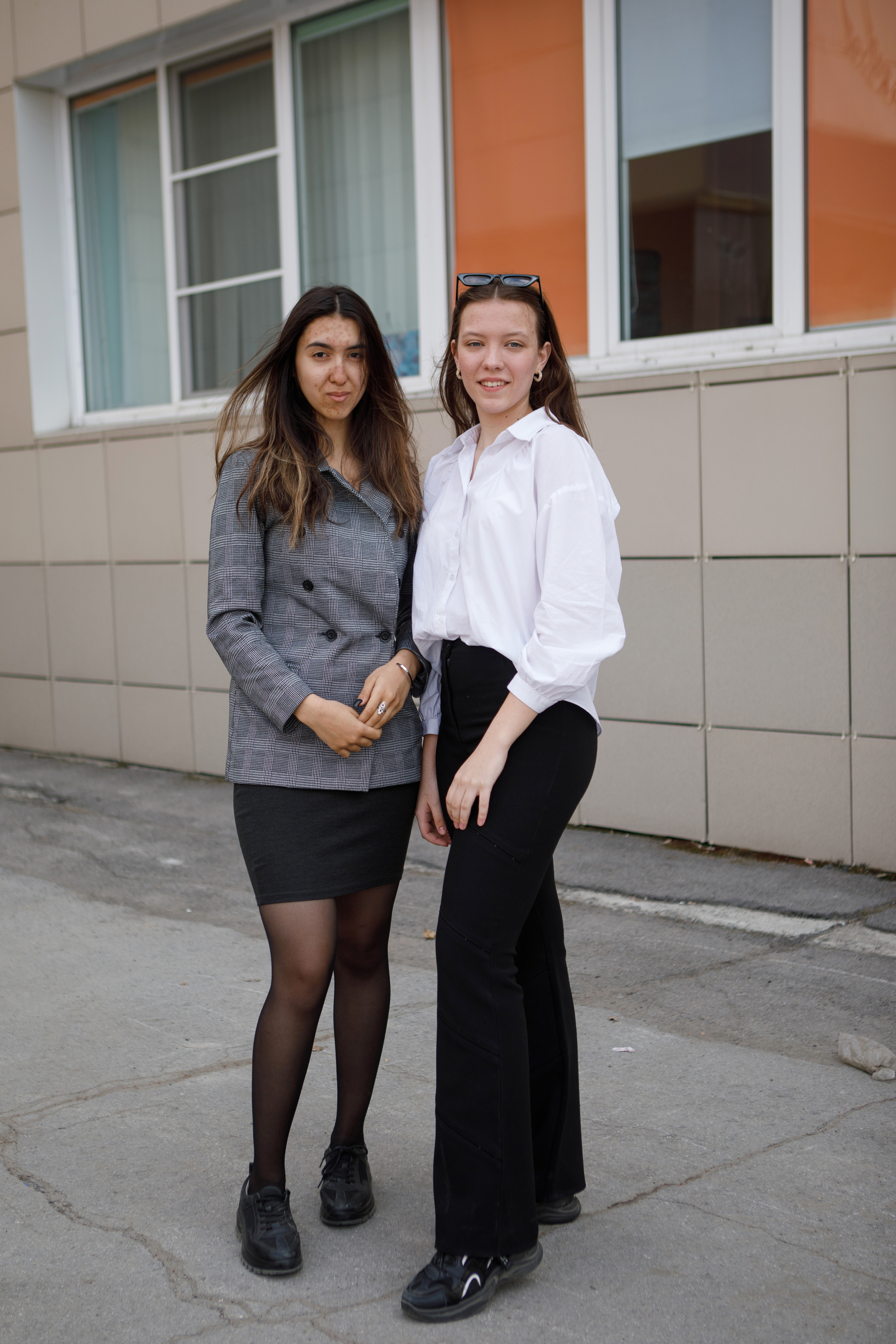 Школьная фотосессия для 9 класса. Фотомастерская Воробьевых