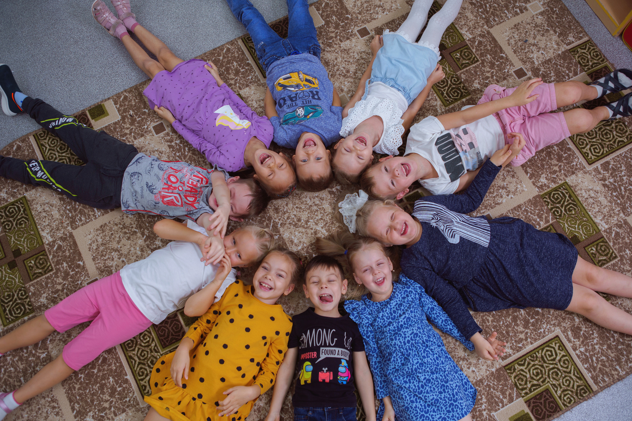 Один день в детском саду «Рябинка». Фотомастерская Воробьевых