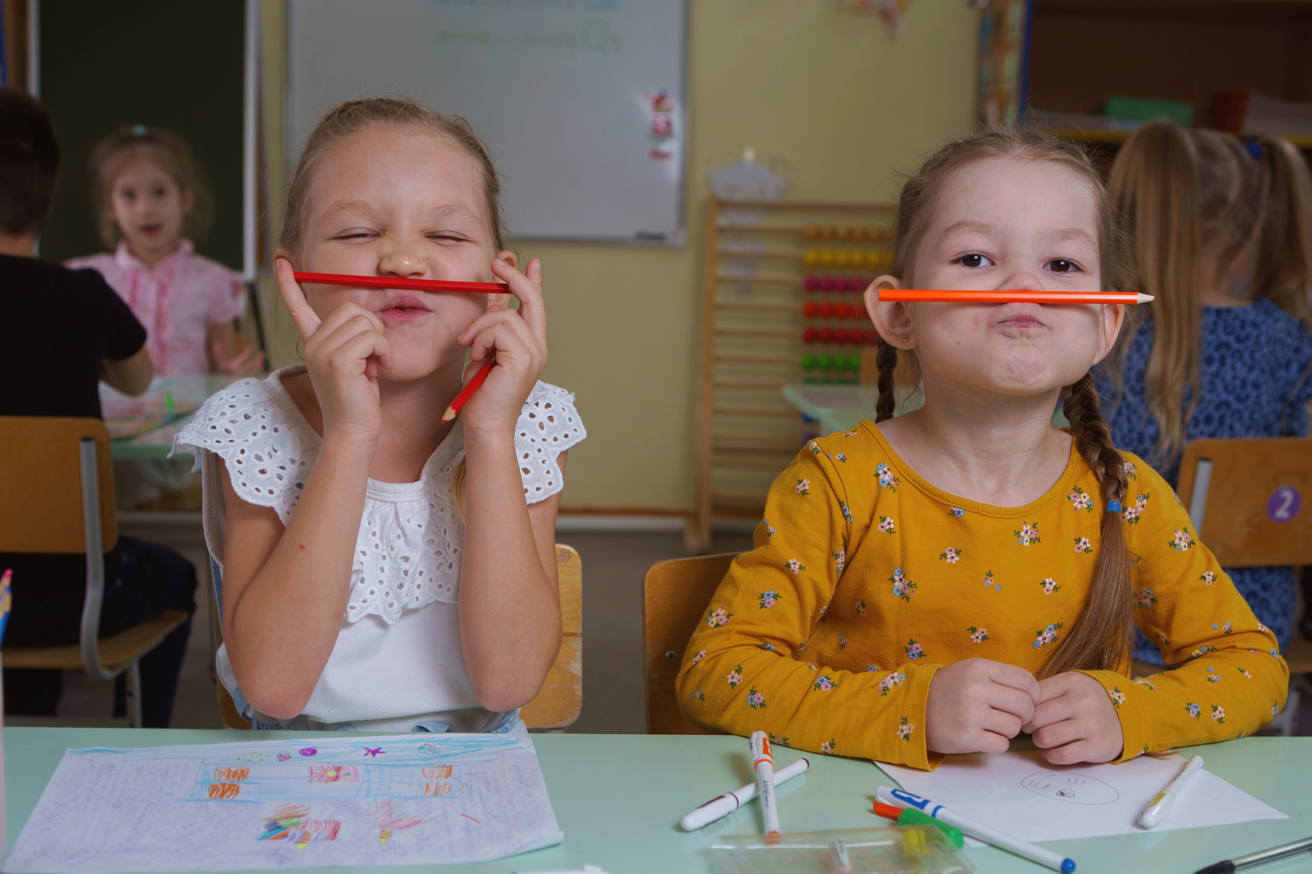 Один день в детском саду «Рябинка». Фотомастерская Воробьевых