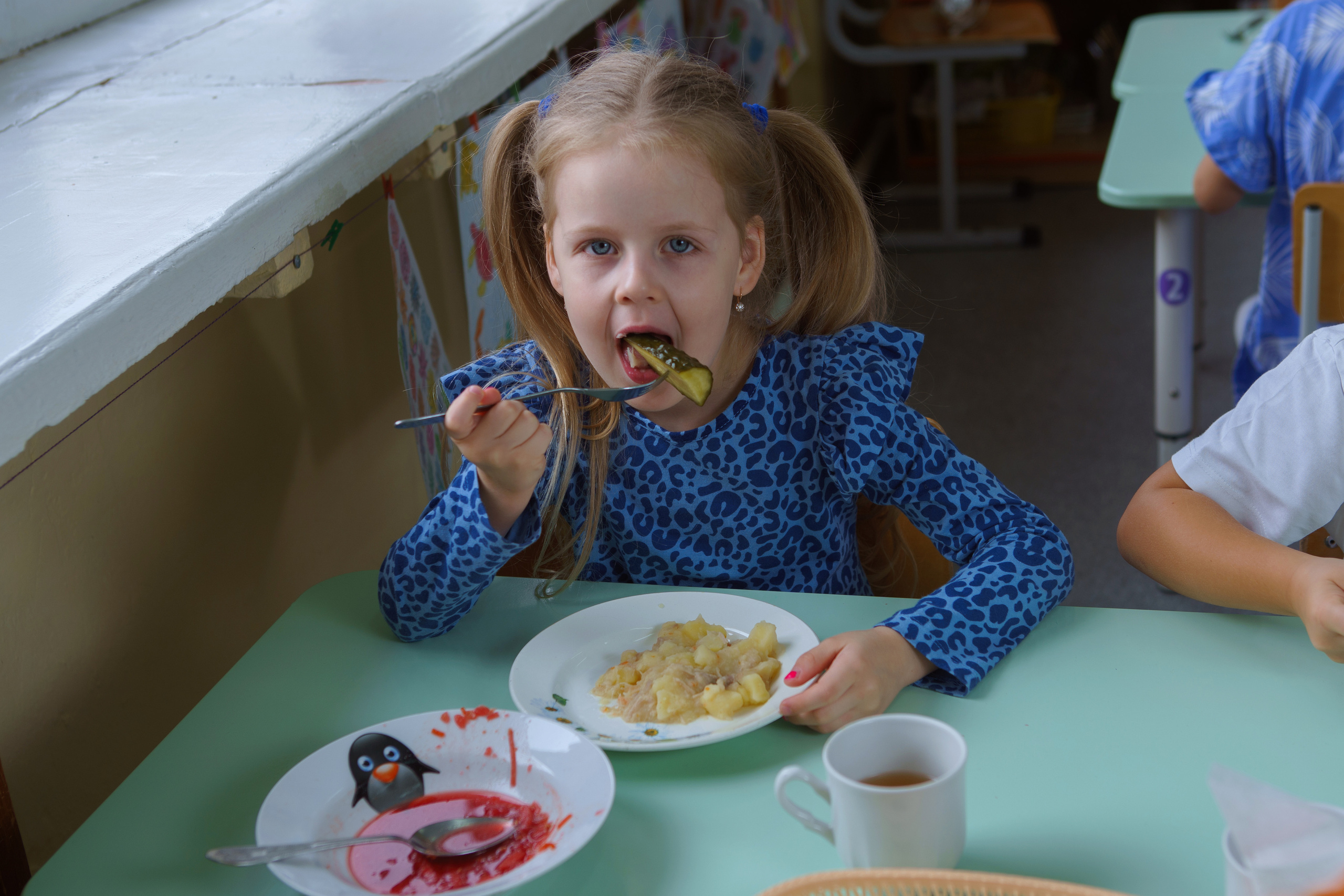 Один день в детском саду «Рябинка». Фотомастерская Воробьевых