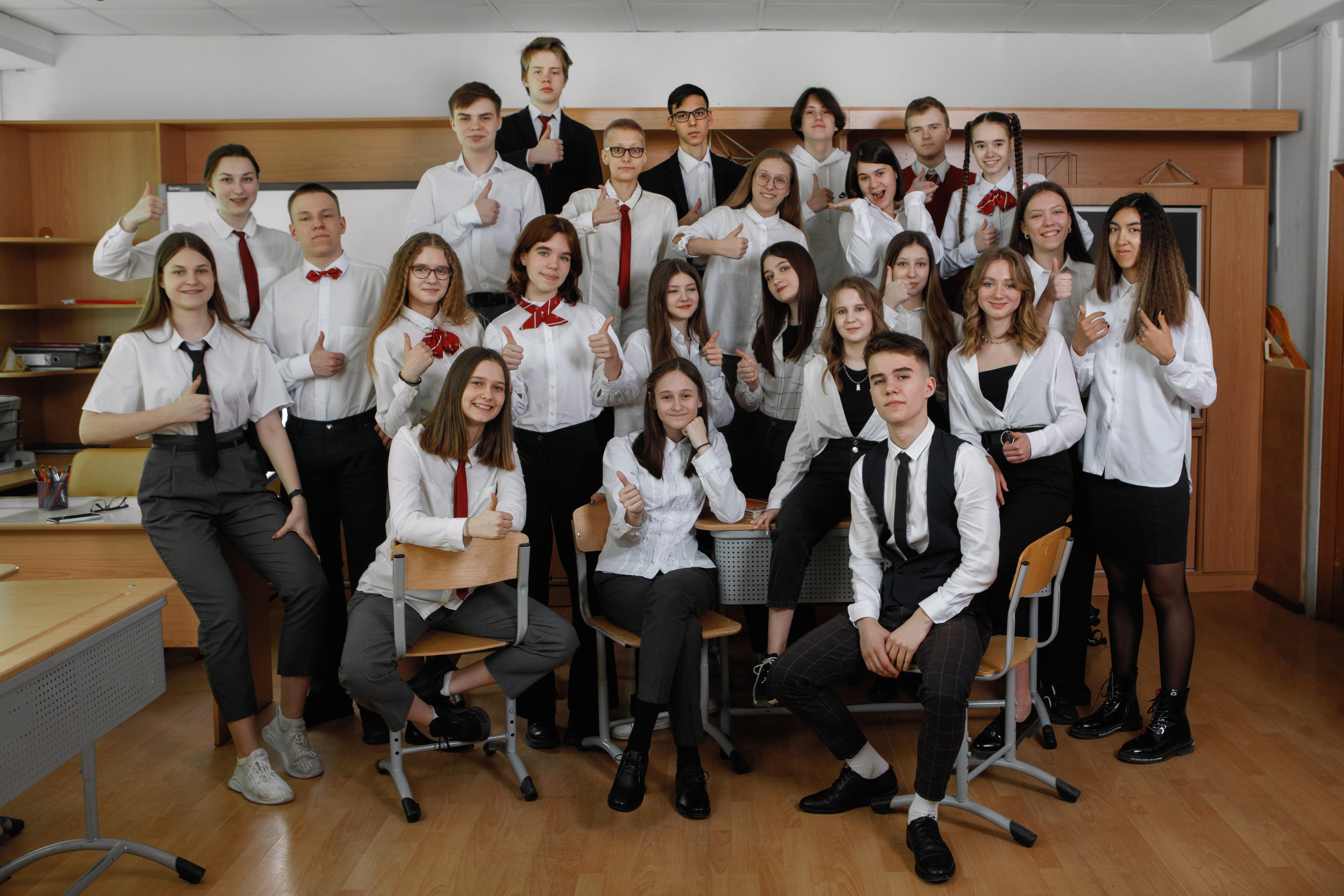 Школьная фотосессия для 9 класса. Фотомастерская Воробьевых