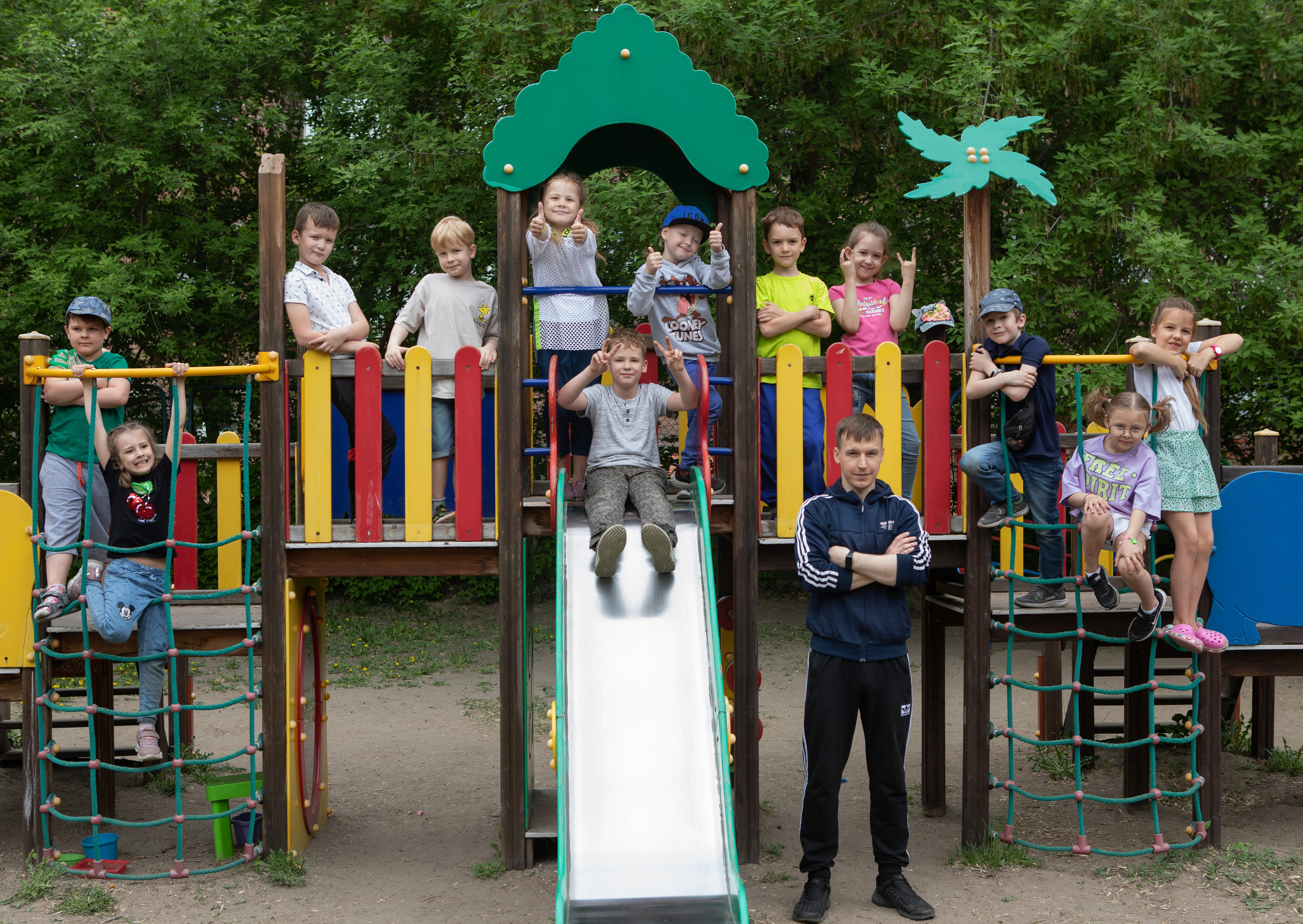 Общее фото. Виньетка. Фотомастерская Воробьевых