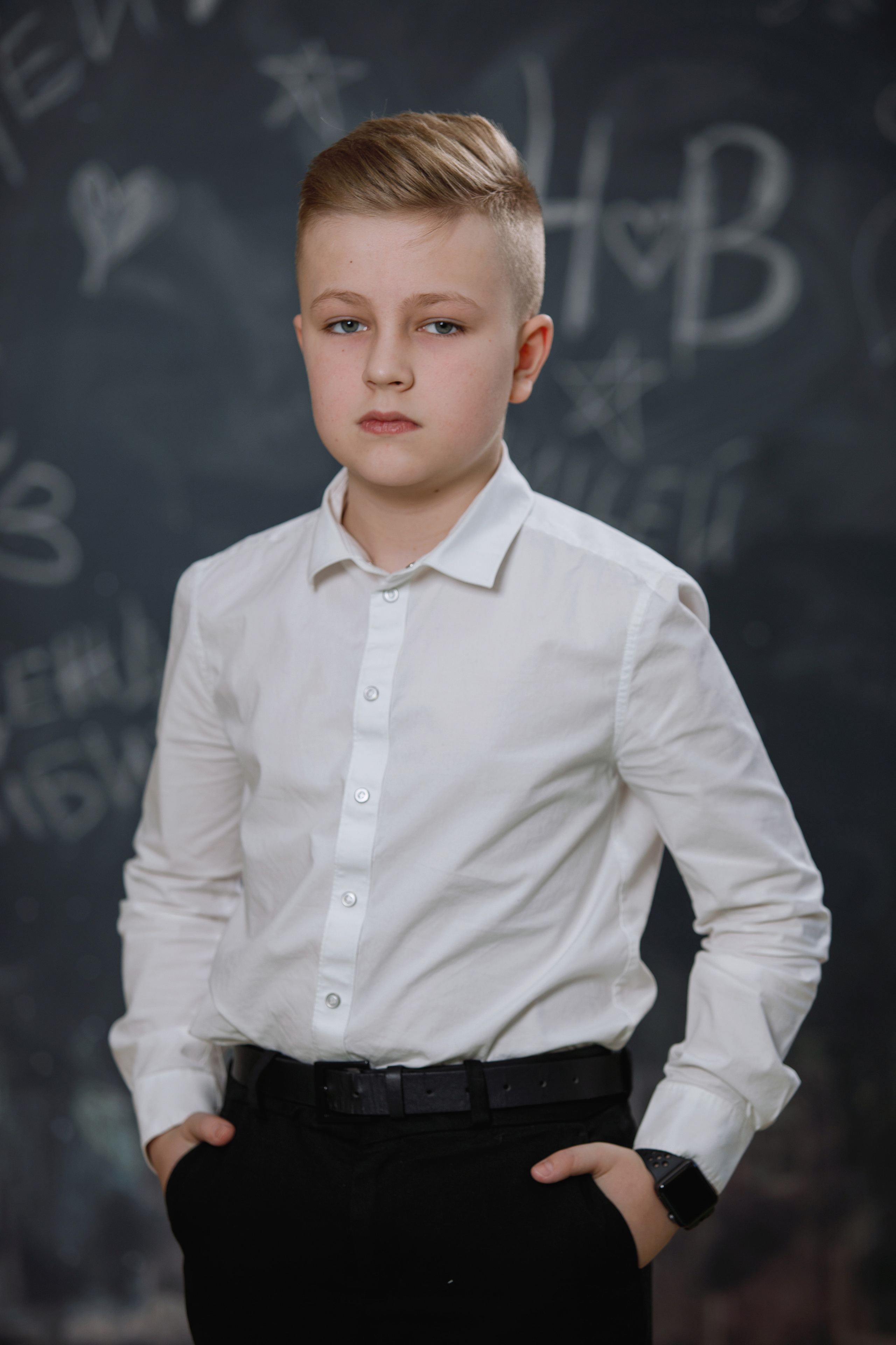 Фотосессия в школе для 4 класса. Фотомастерская Воробьевых