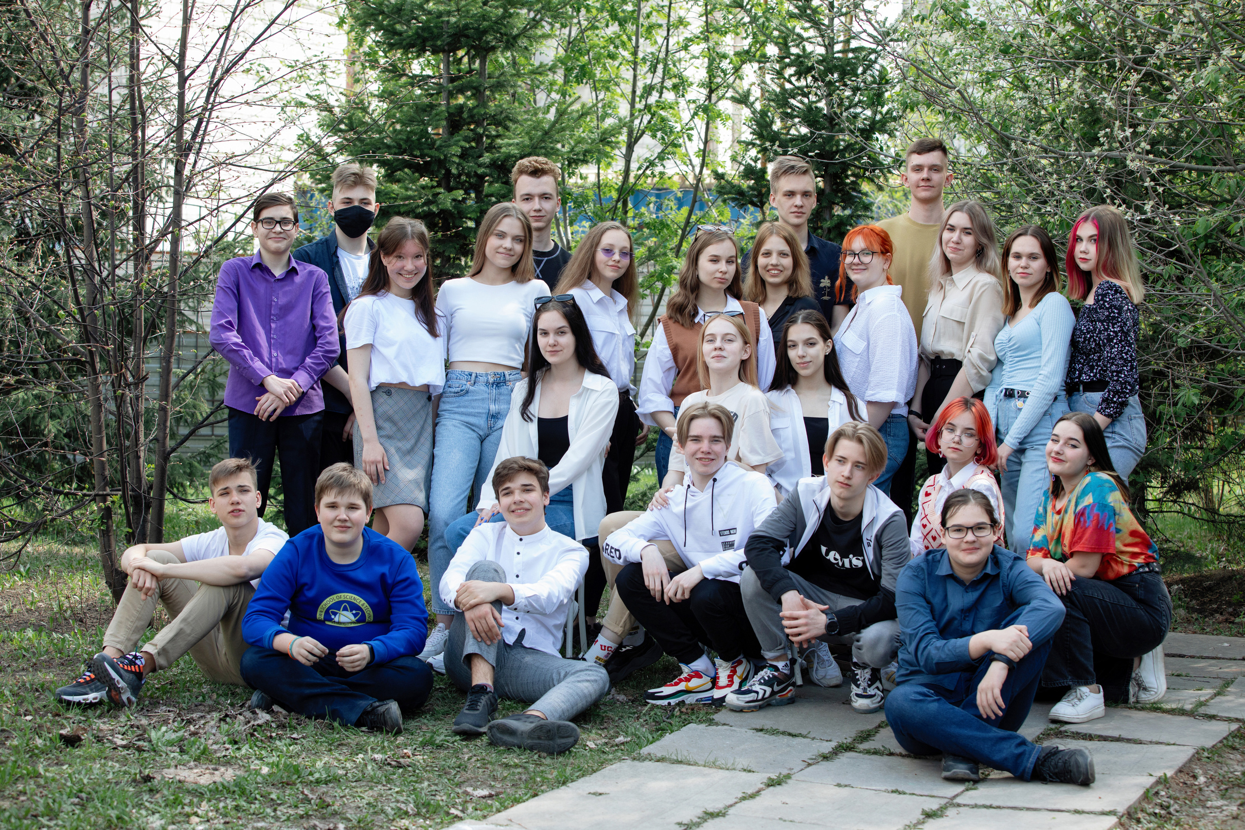 Общее фото. Виньетка. Фотомастерская Воробьевых