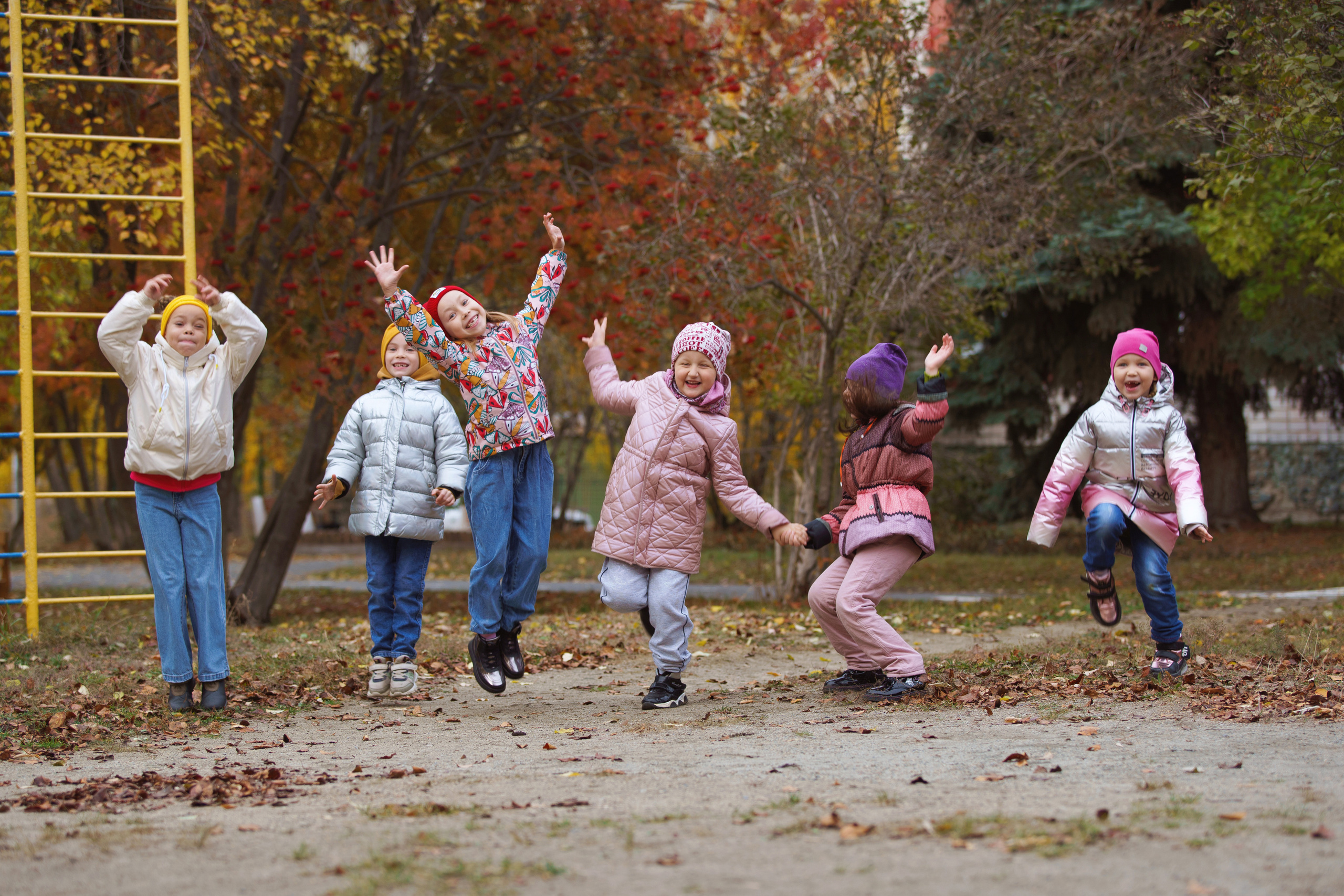 Один день в детском саду «Рябинка». Фотомастерская Воробьевых
