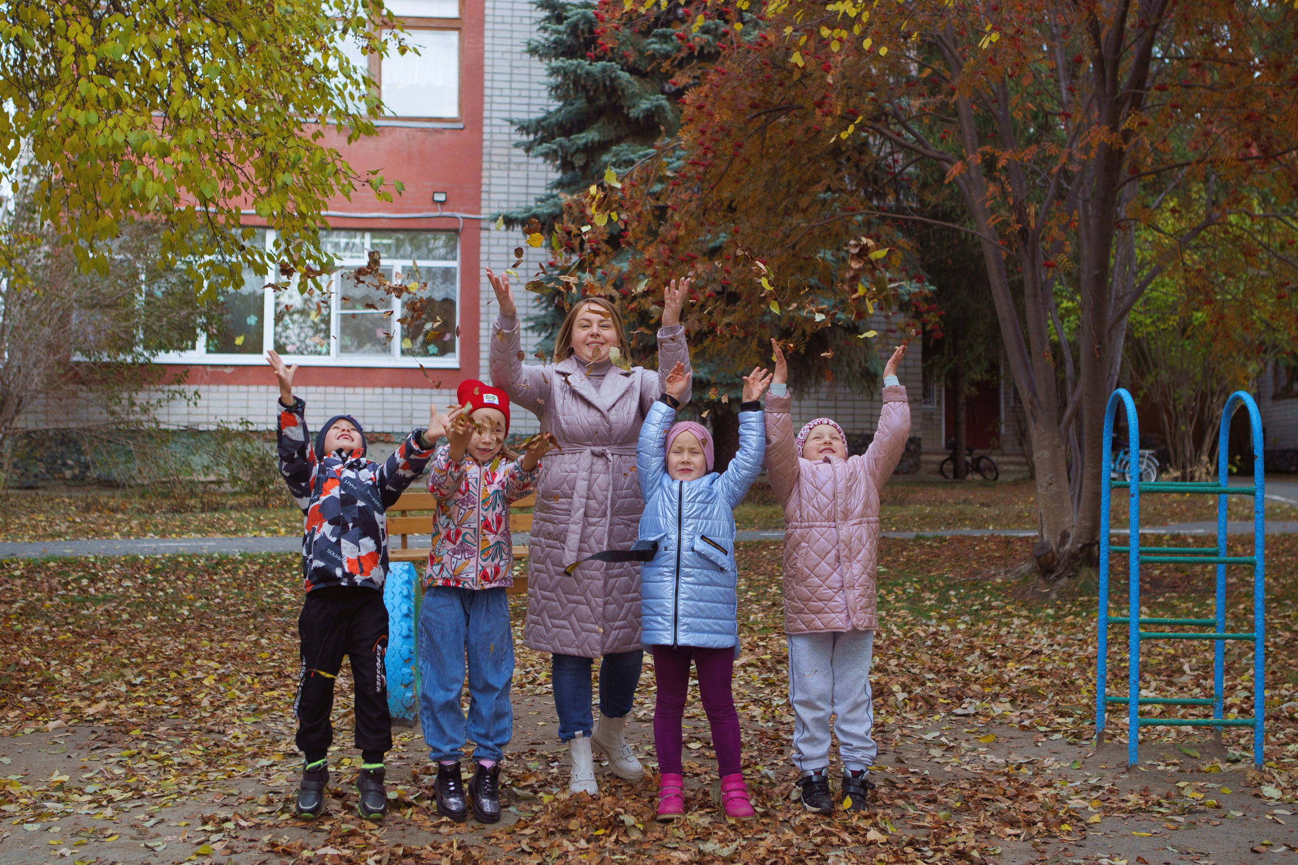 Один день в детском саду «Рябинка». Фотомастерская Воробьевых