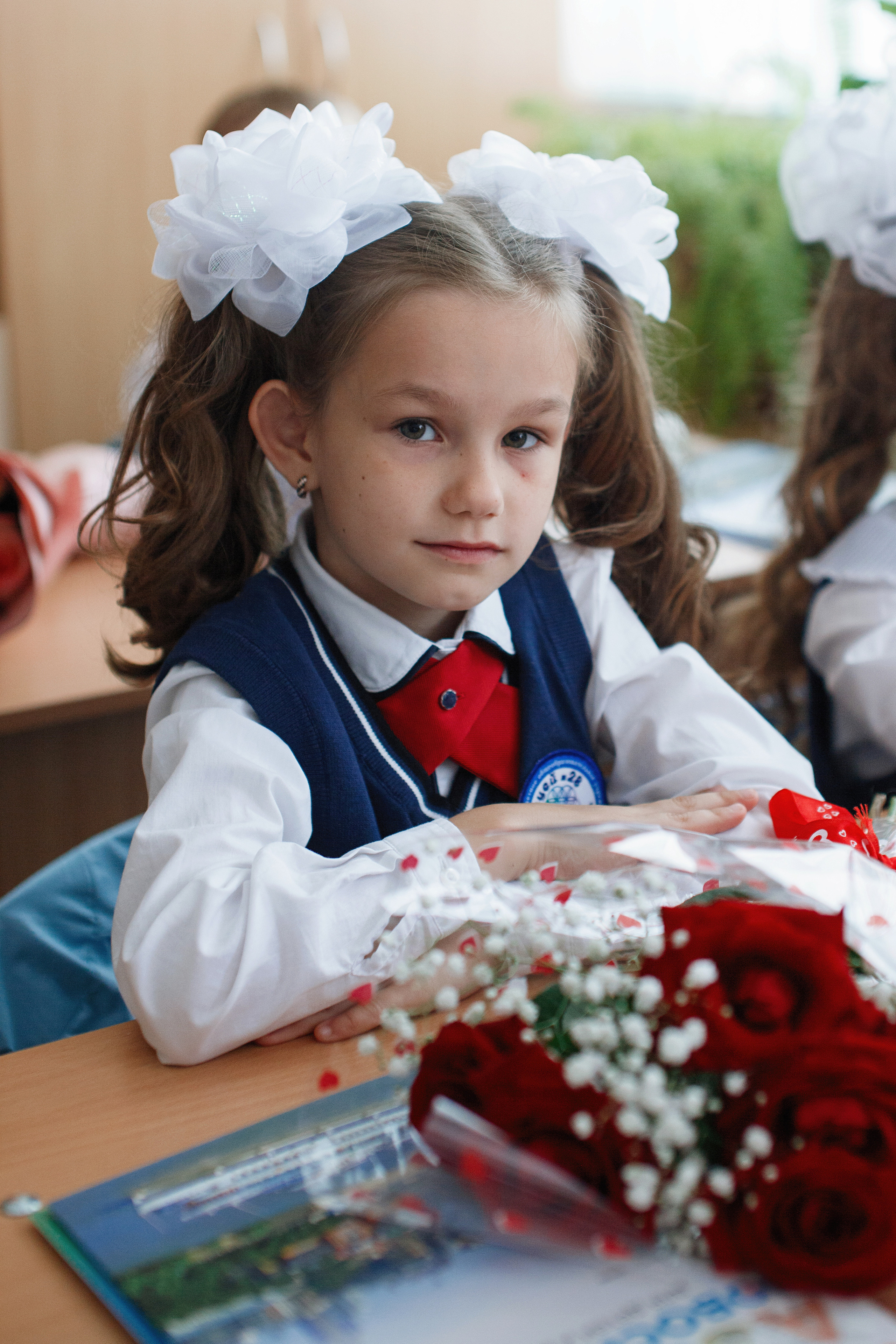 Торжественная линейка 1 сентября. Фотомастерская Воробьевых