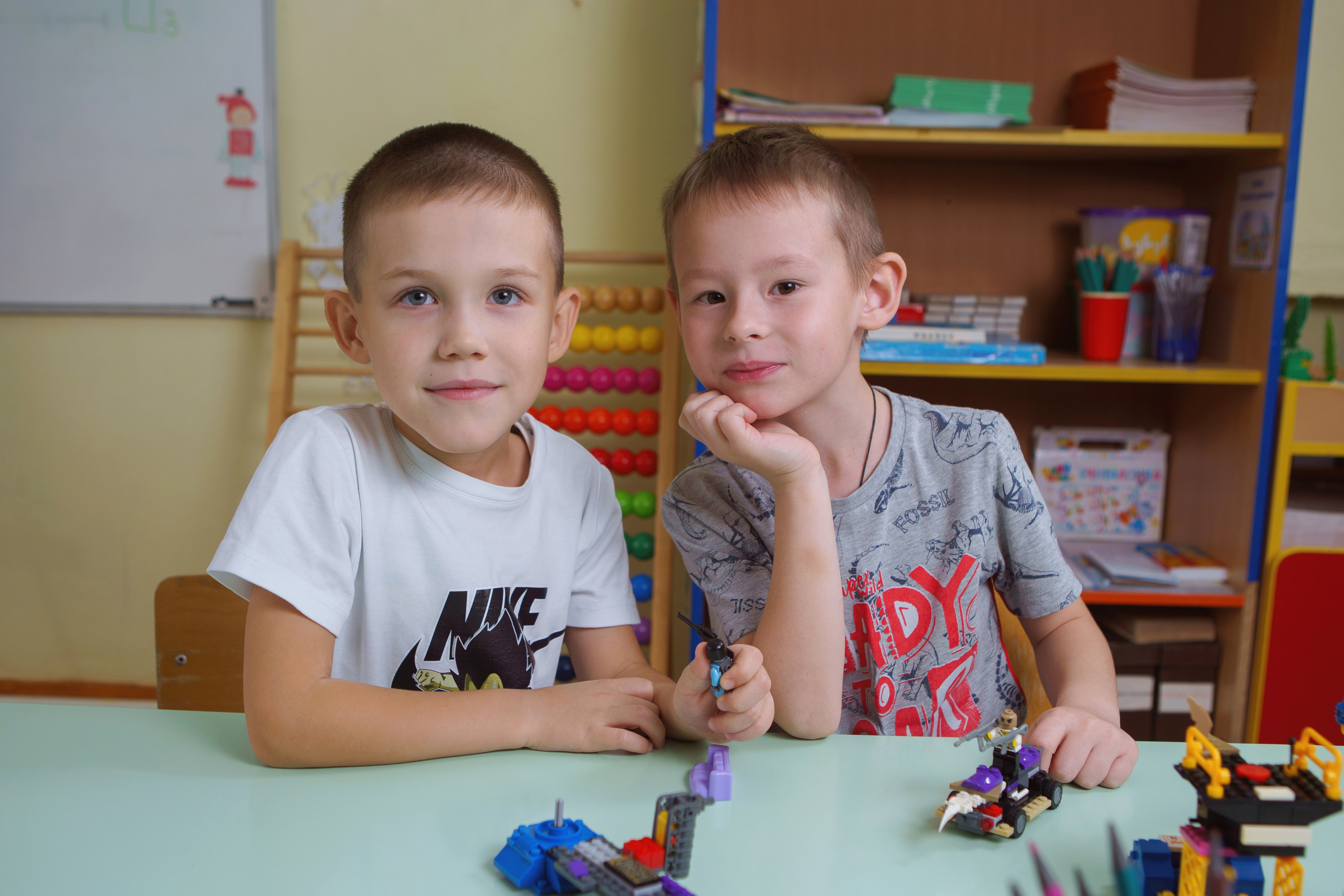 Один день в детском саду «Рябинка». Фотомастерская Воробьевых