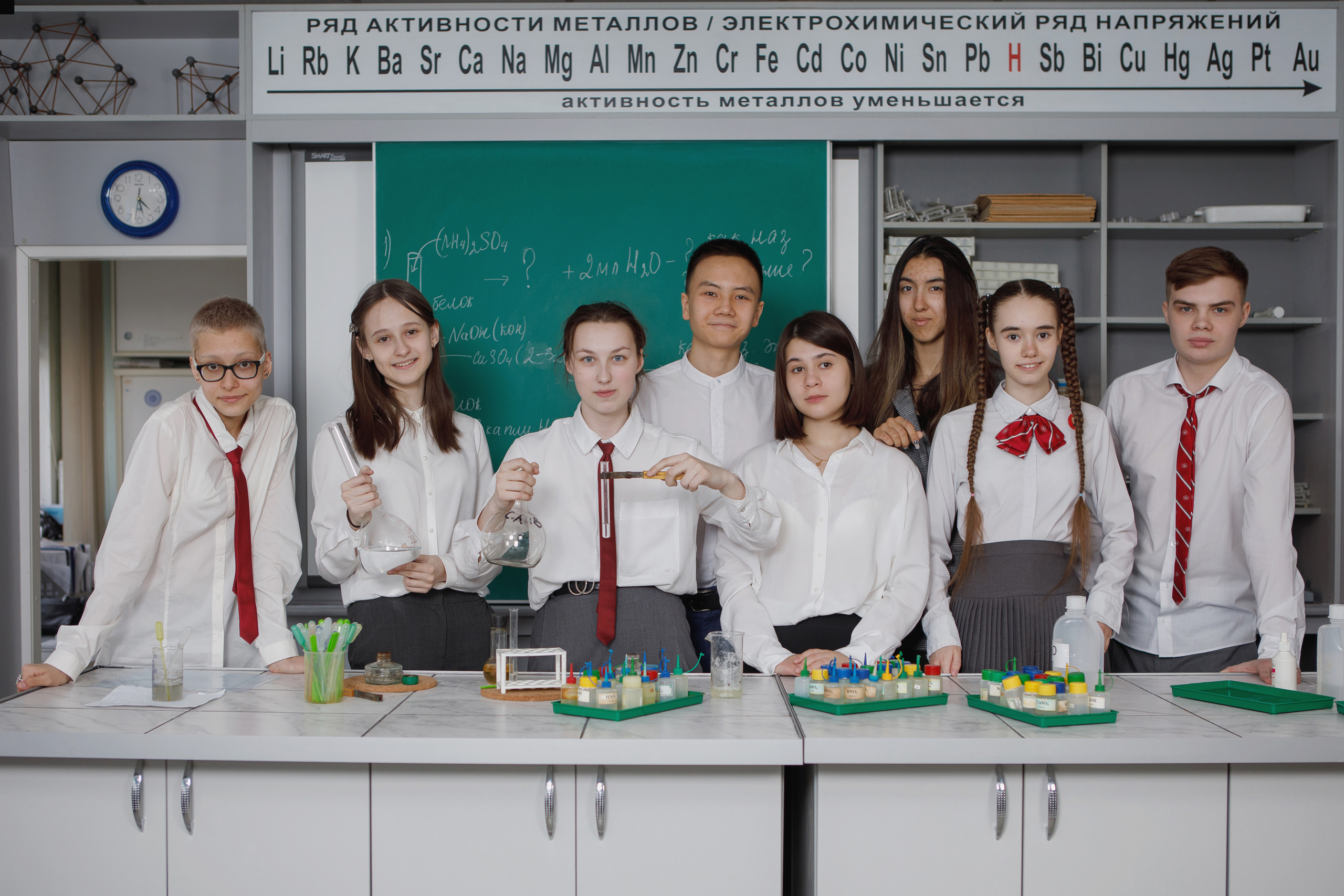 Школьная фотосессия для 9 класса. Фотомастерская Воробьевых