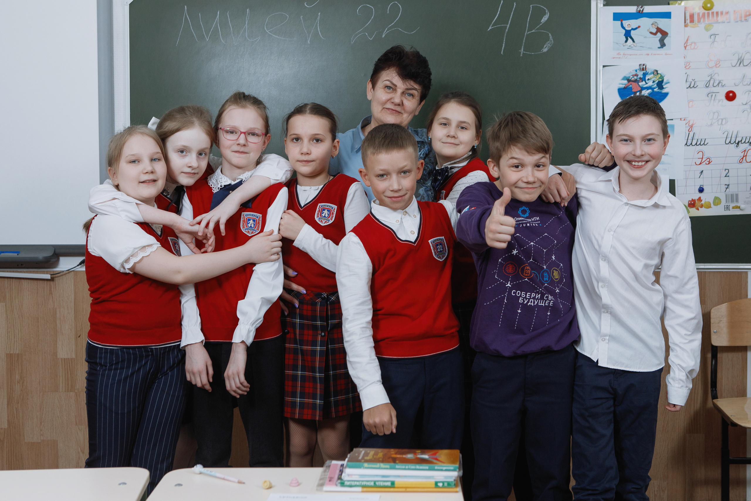 Фотосессия в школе для 4 класса. Фотомастерская Воробьевых