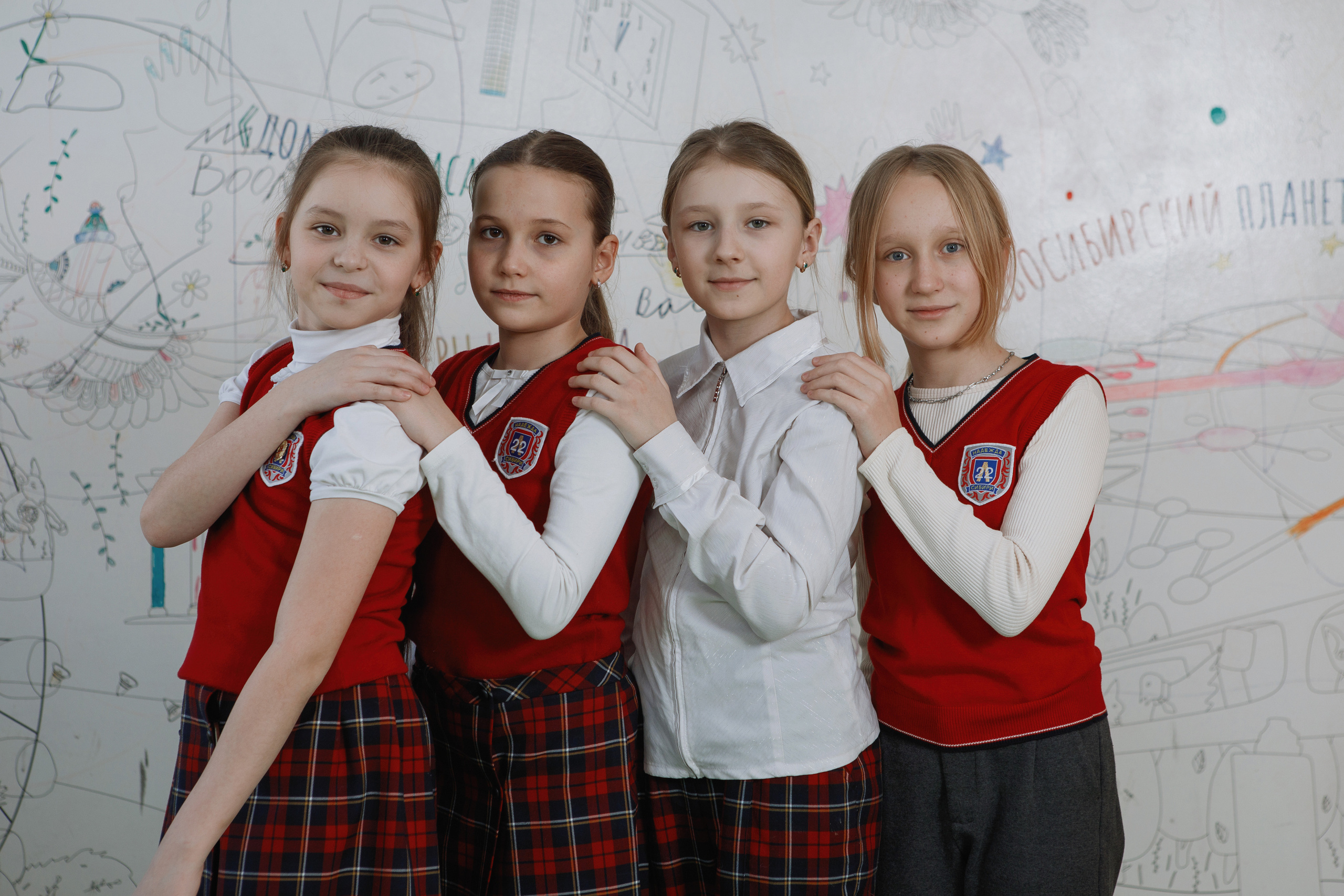 Фотосессия в школе для 4 класса. Фотомастерская Воробьевых