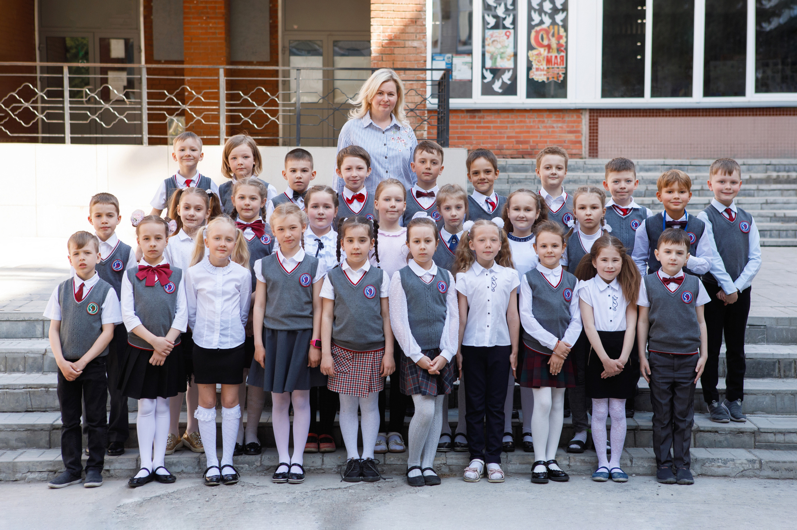 Общее фото. Виньетка. Фотомастерская Воробьевых