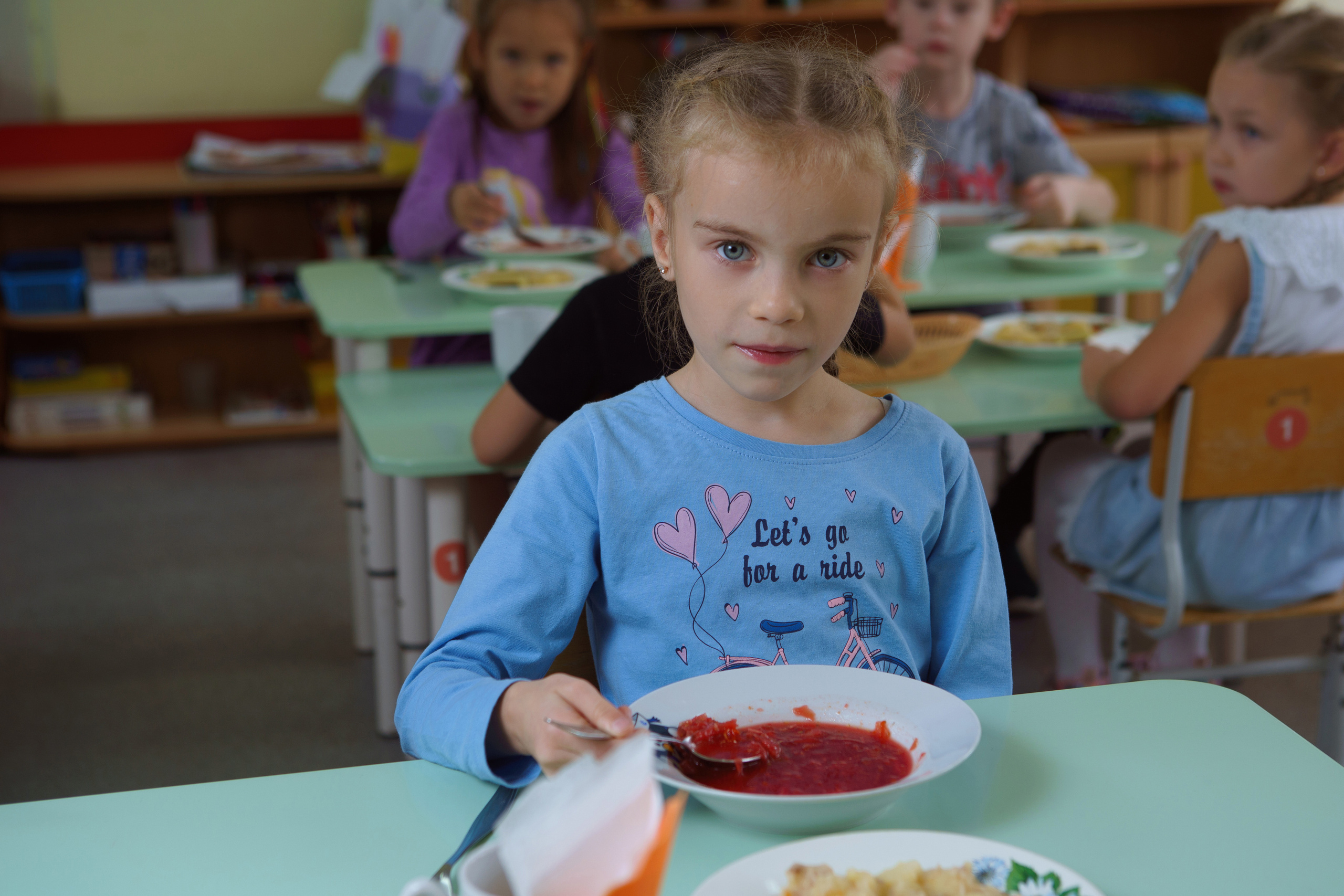 Один день в детском саду «Рябинка». Фотомастерская Воробьевых