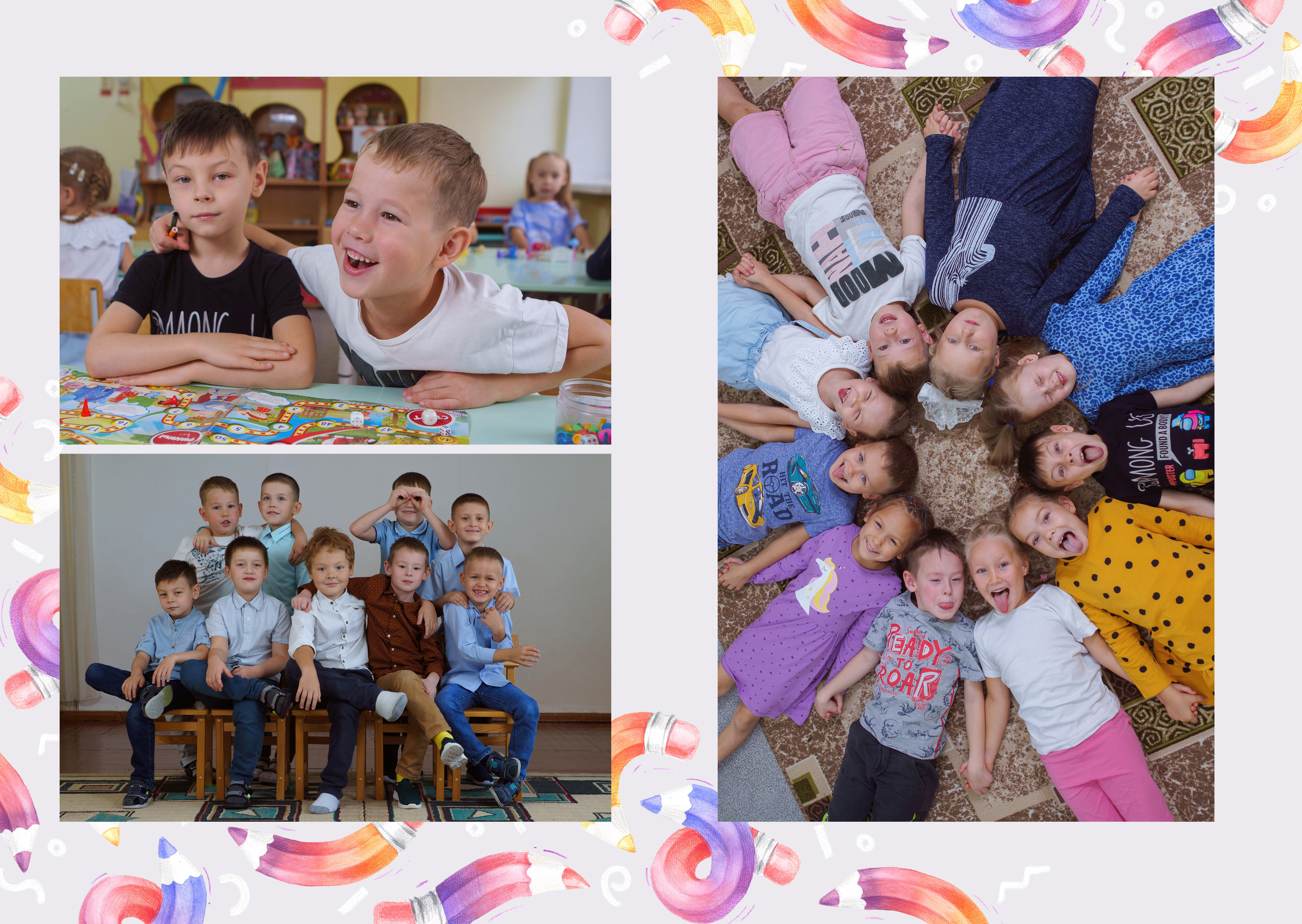 Альбом Шарики. 8 страниц. Фотомастерская Воробьевых