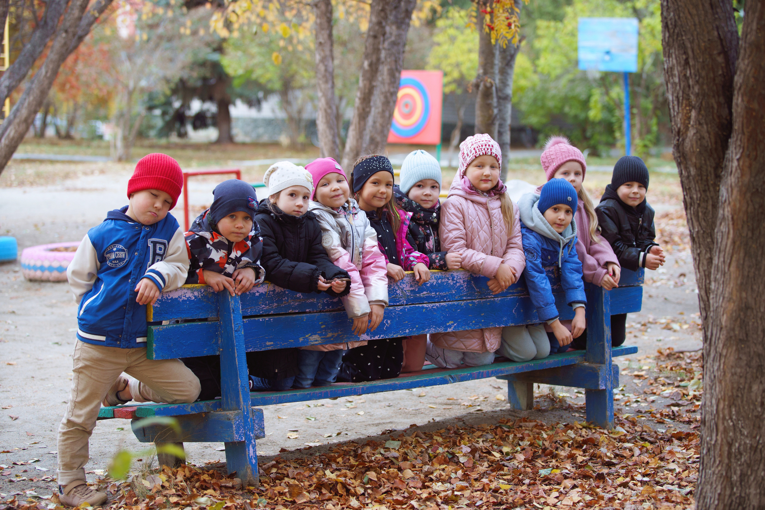 Один день в детском саду «Рябинка». Фотомастерская Воробьевых