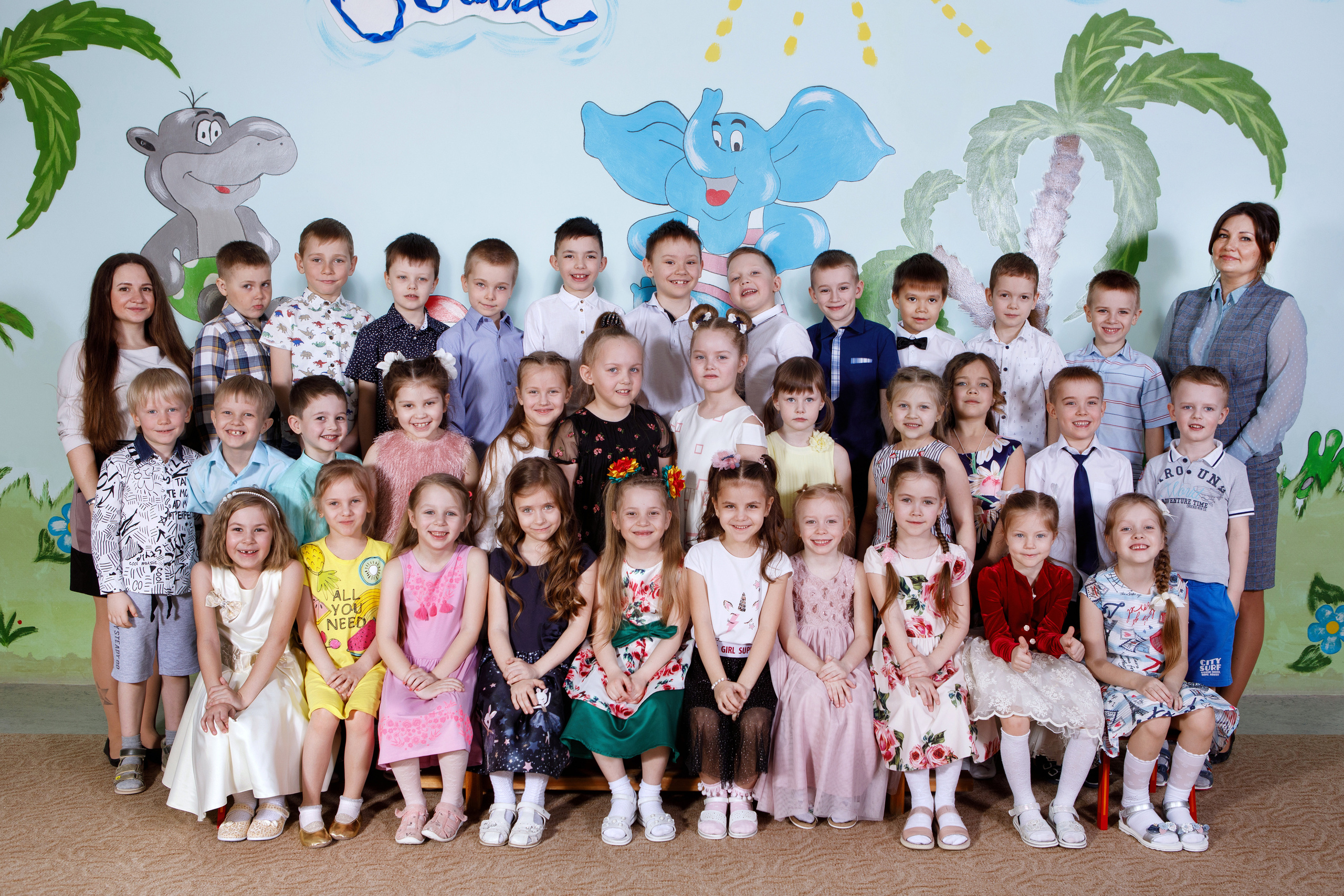 Общее фото. Виньетка. Фотомастерская Воробьевых