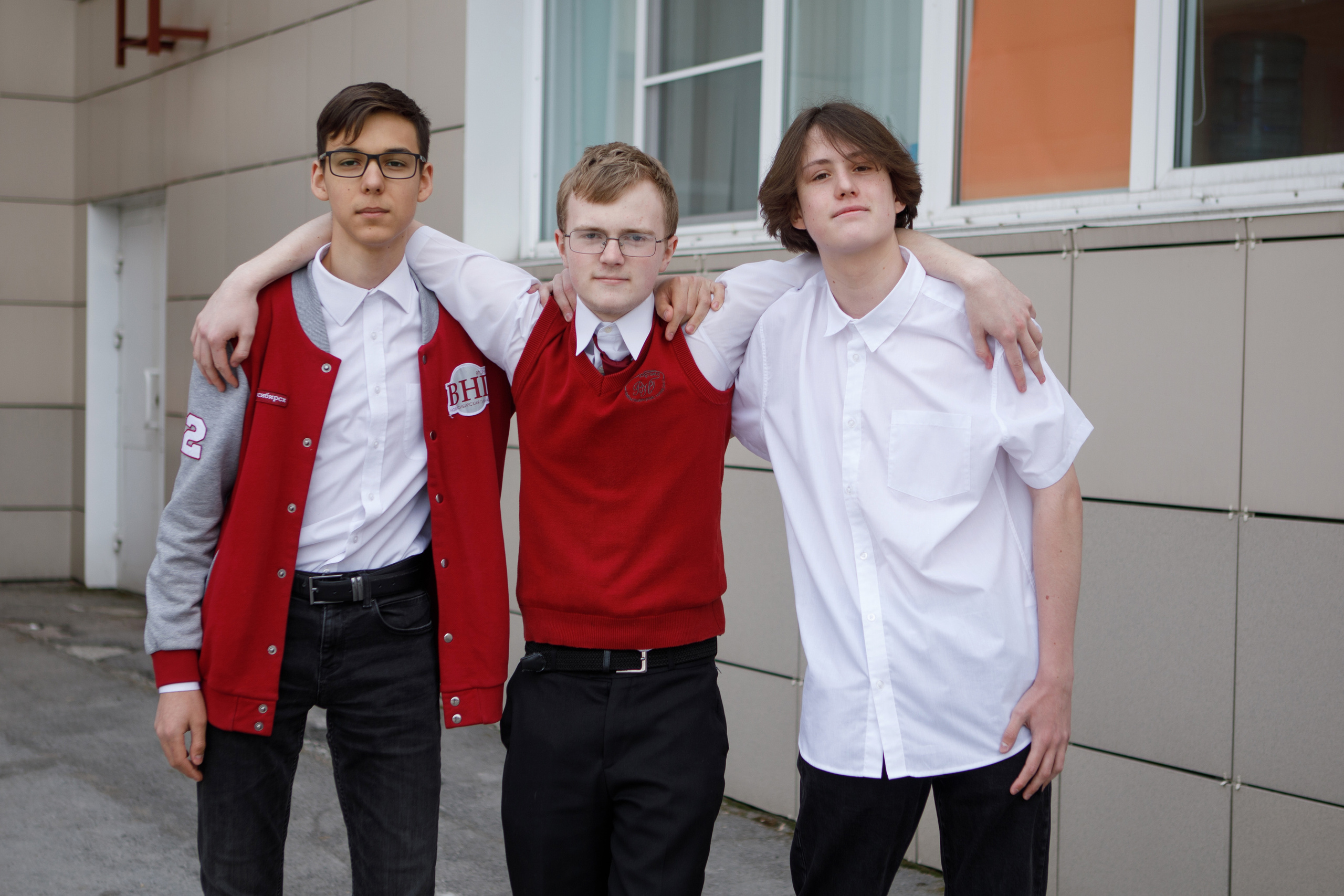 Школьная фотосессия для 9 класса. Фотомастерская Воробьевых