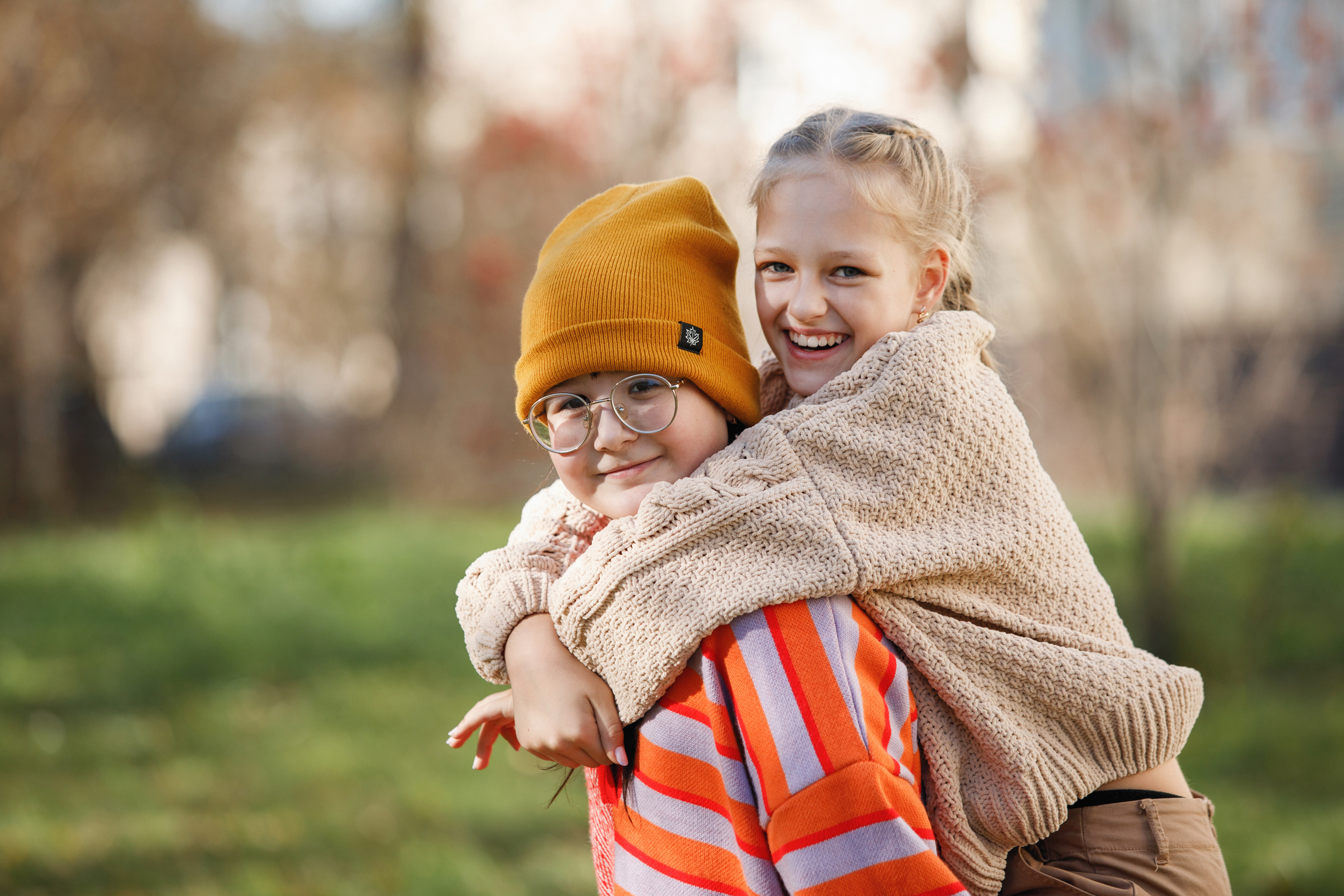 Осенняя фотосессия для всего класса. Фотомастерская Воробьевых
