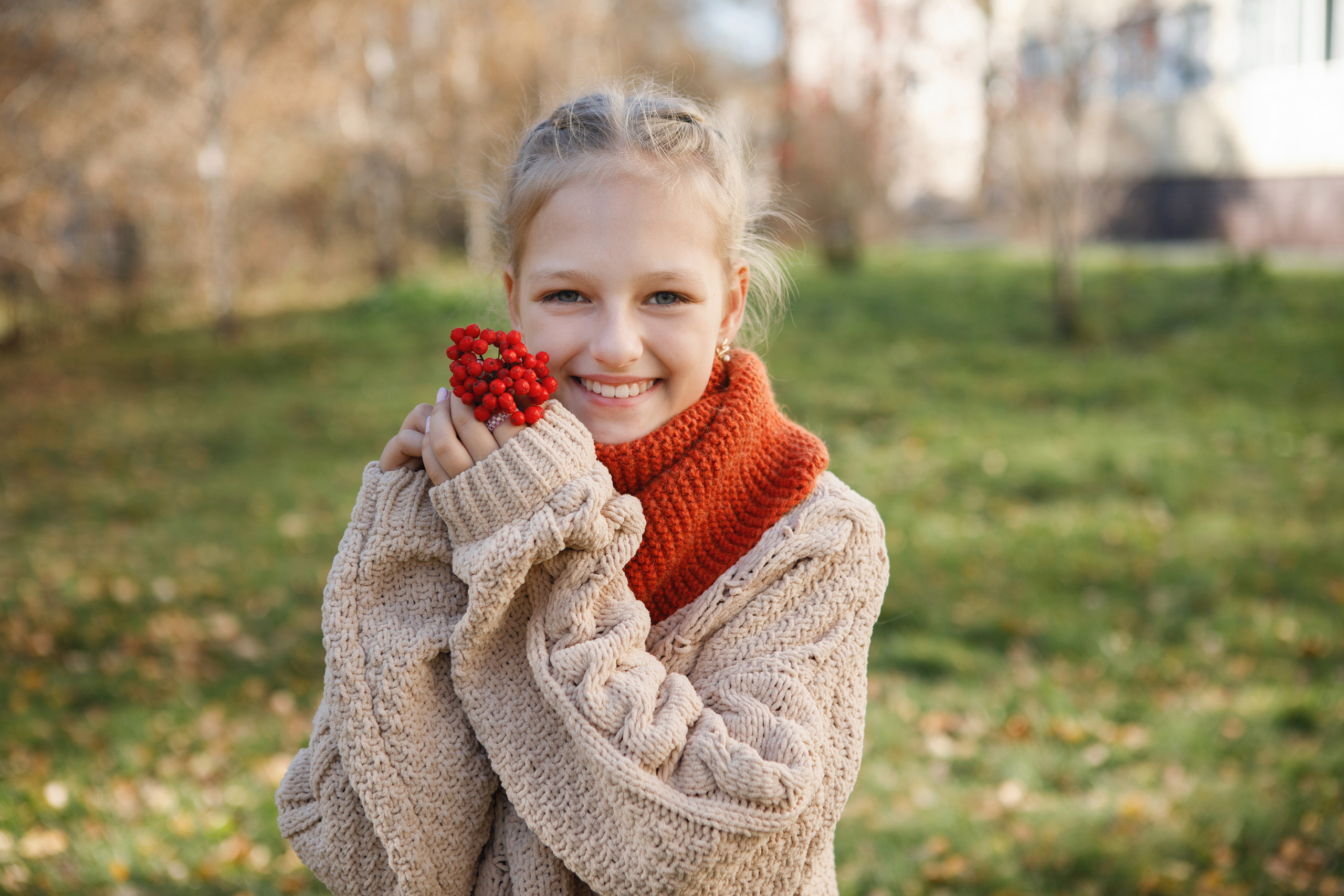 Осенняя фотосессия для всего класса. Фотомастерская Воробьевых