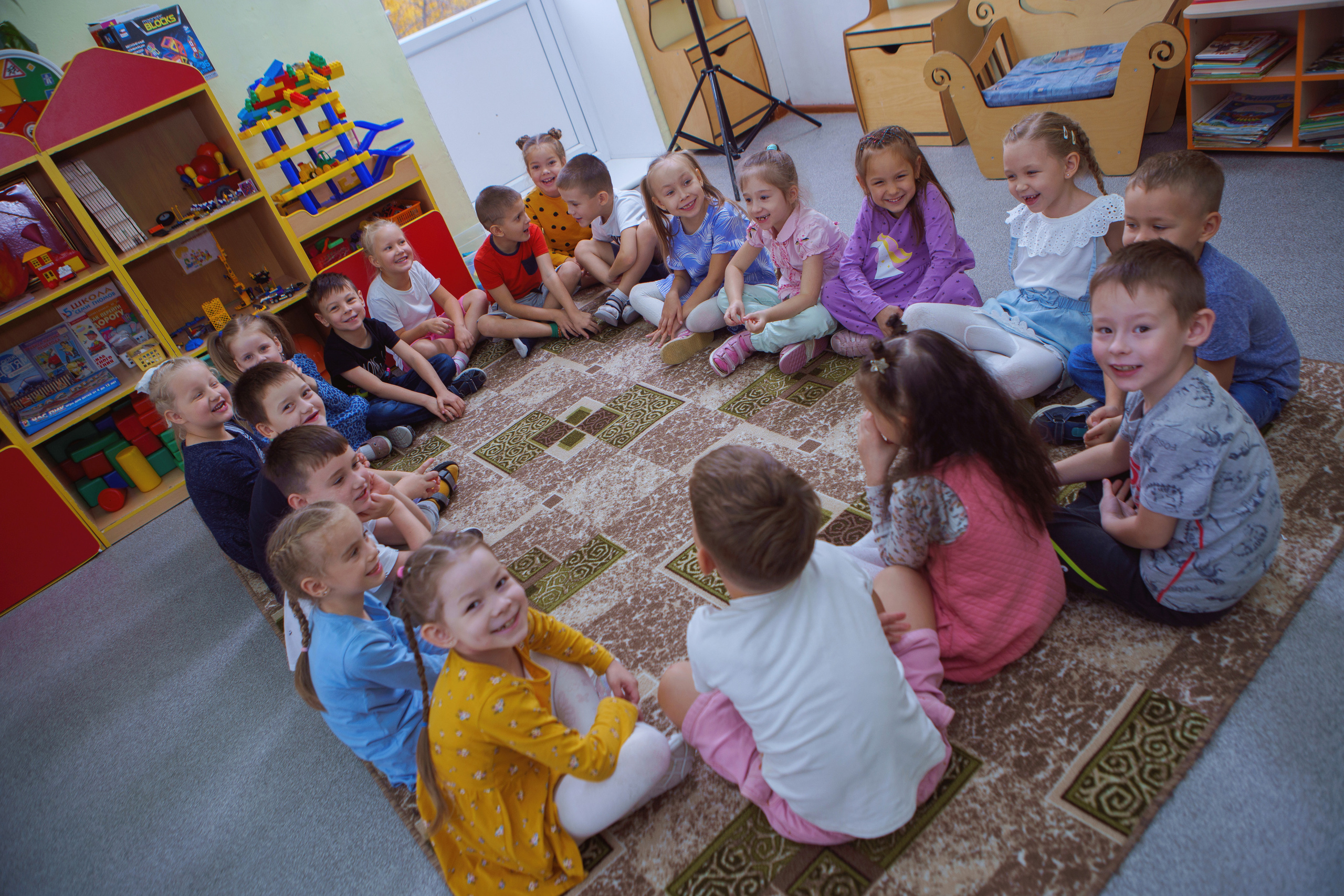Один день в детском саду «Рябинка». Фотомастерская Воробьевых