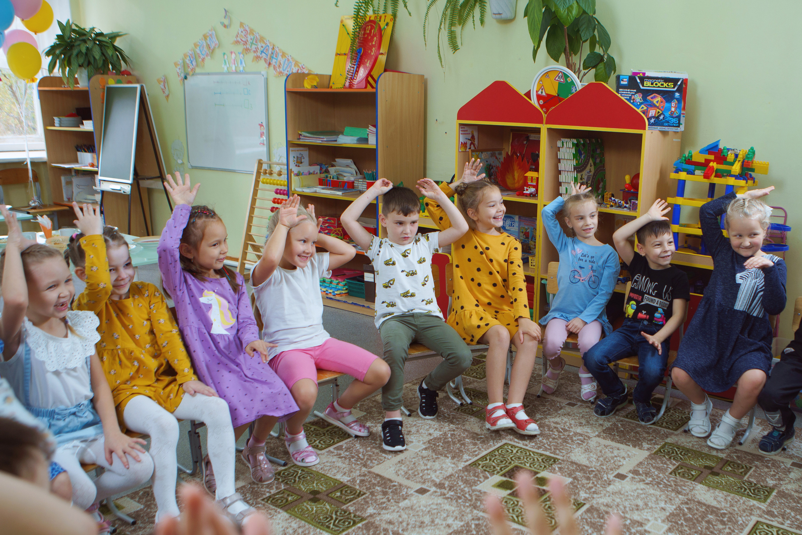 Один день в детском саду «Рябинка». Фотомастерская Воробьевых