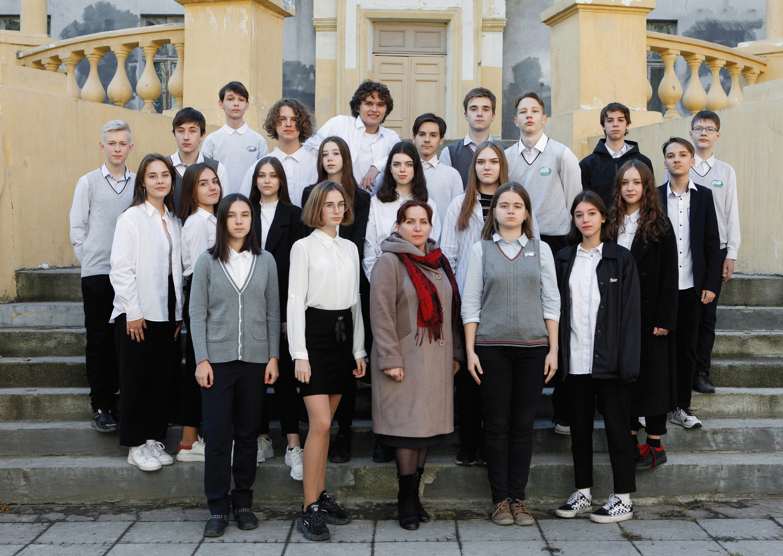 Общее фото. Виньетка. Фотомастерская Воробьевых