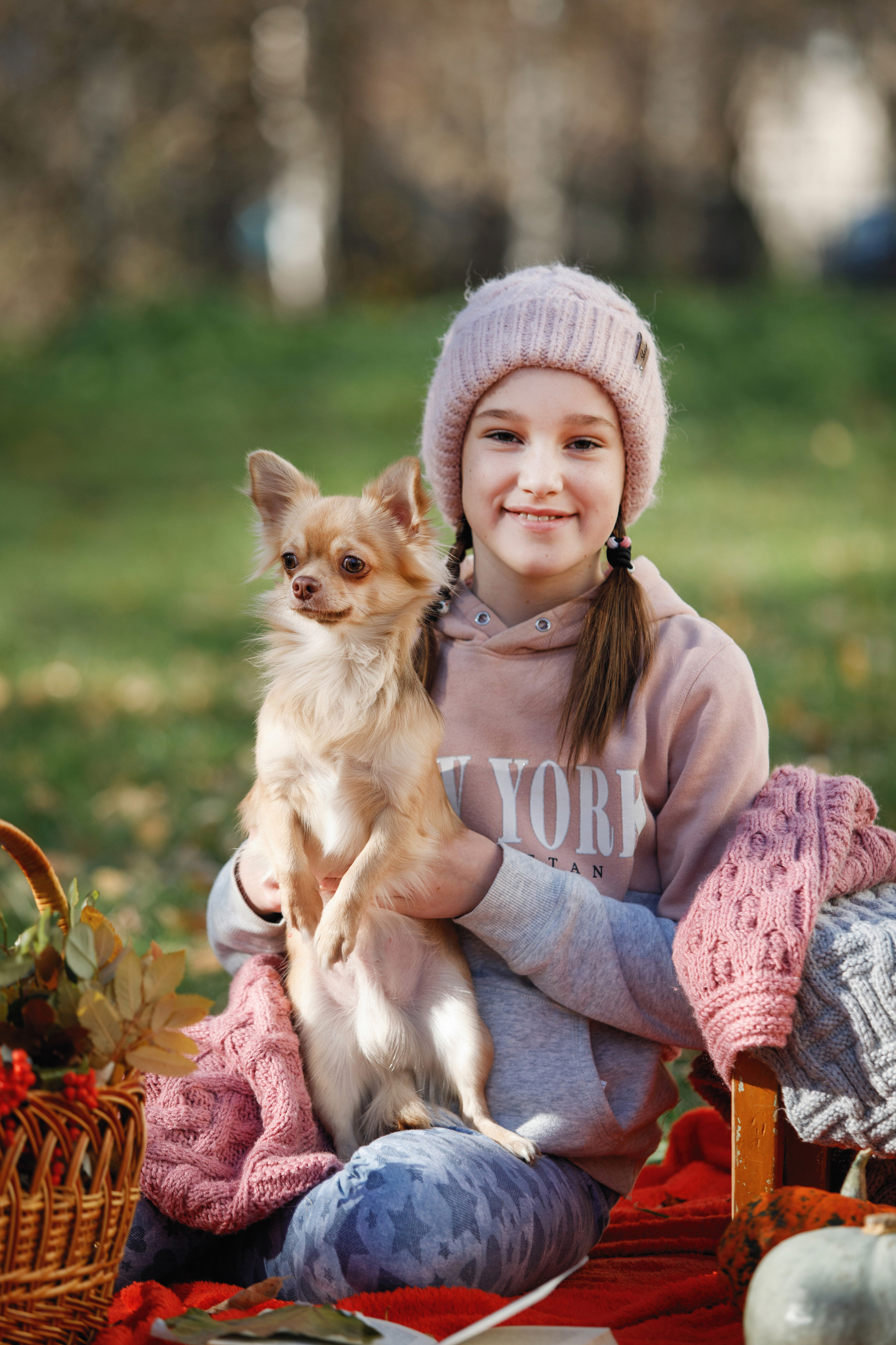 Осенняя фотосессия для всего класса. Фотомастерская Воробьевых