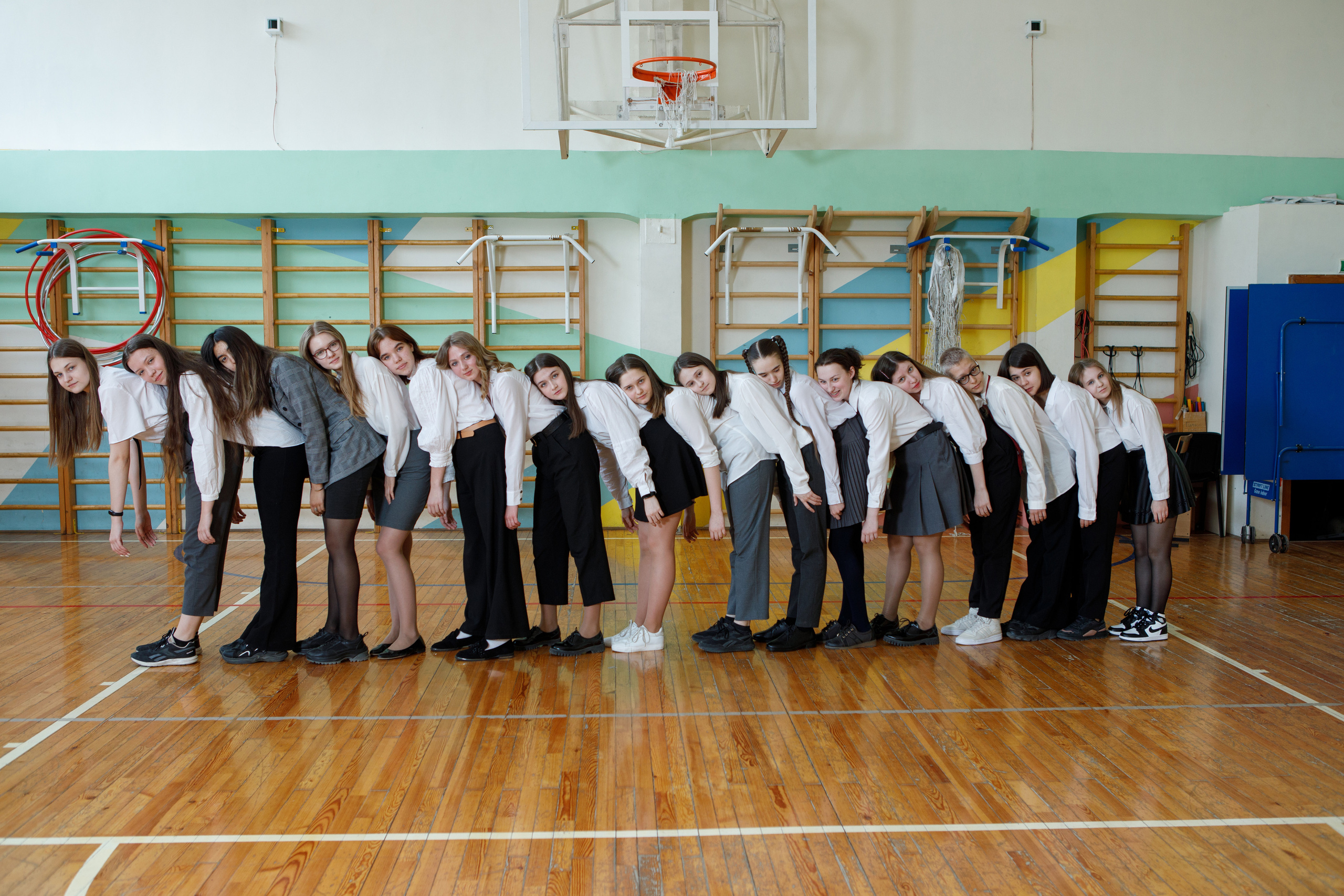 Школьная фотосессия для 9 класса. Фотомастерская Воробьевых