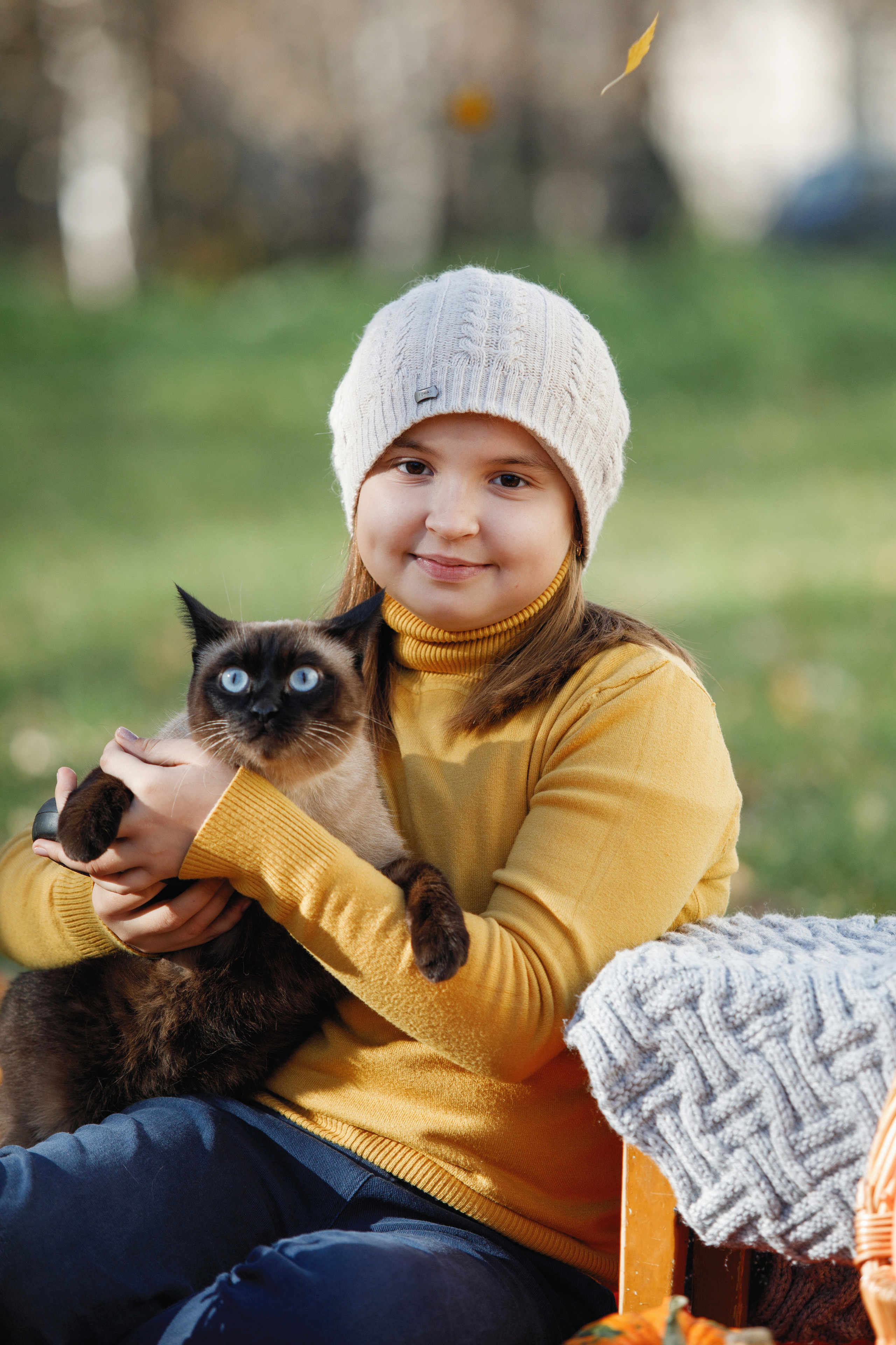 Осенняя фотосессия для всего класса. Фотомастерская Воробьевых