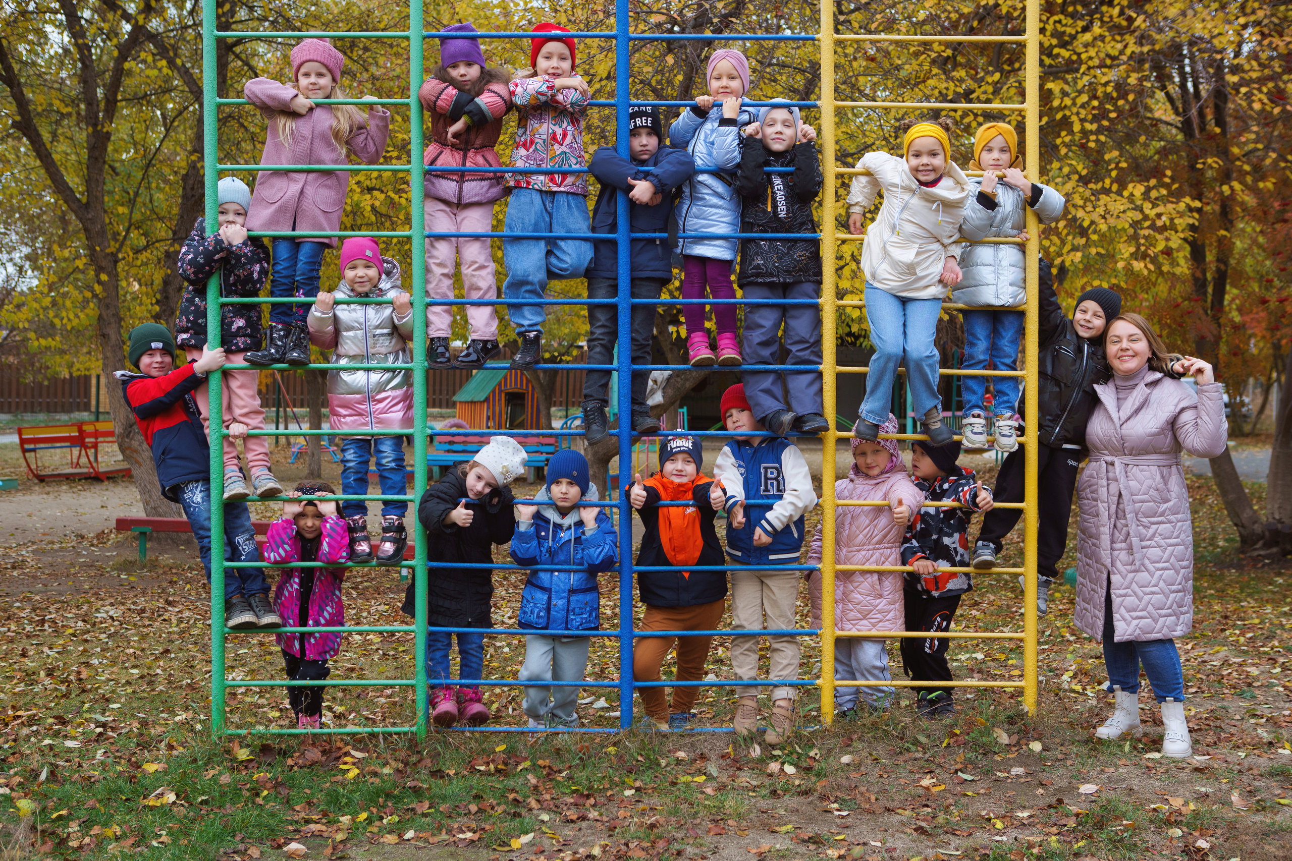 Один день в детском саду «Рябинка». Фотомастерская Воробьевых