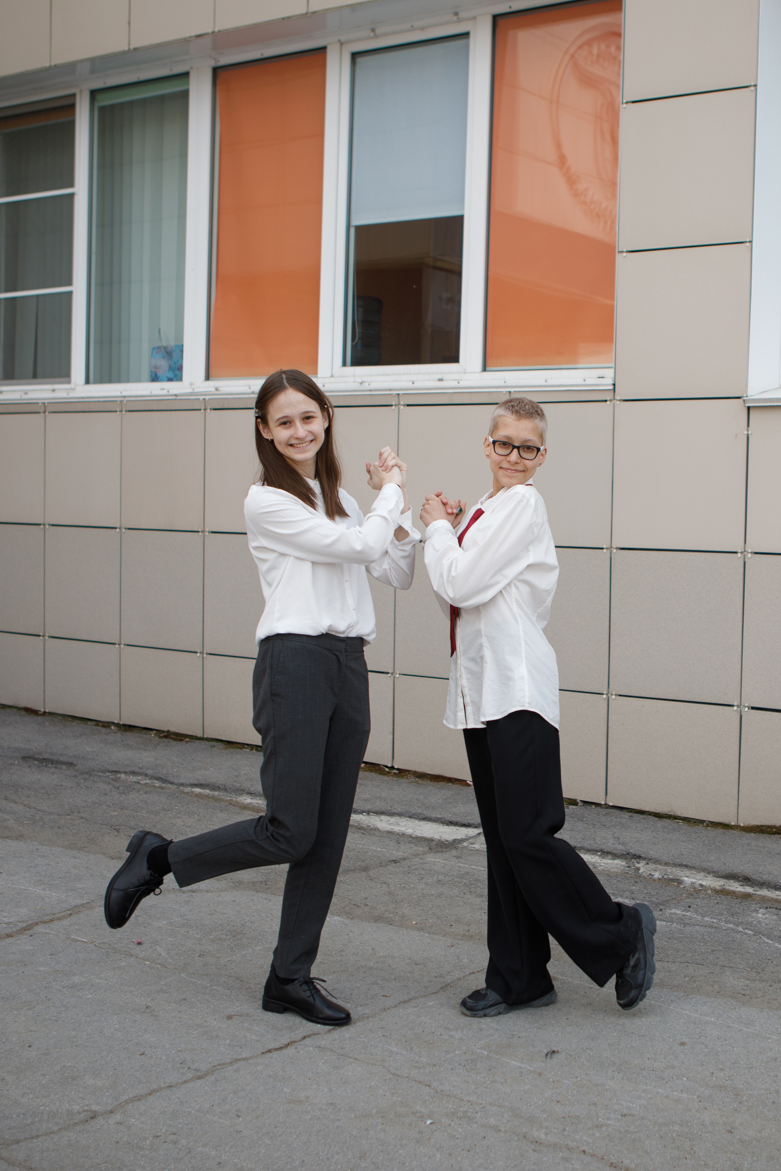 Школьная фотосессия для 9 класса. Фотомастерская Воробьевых