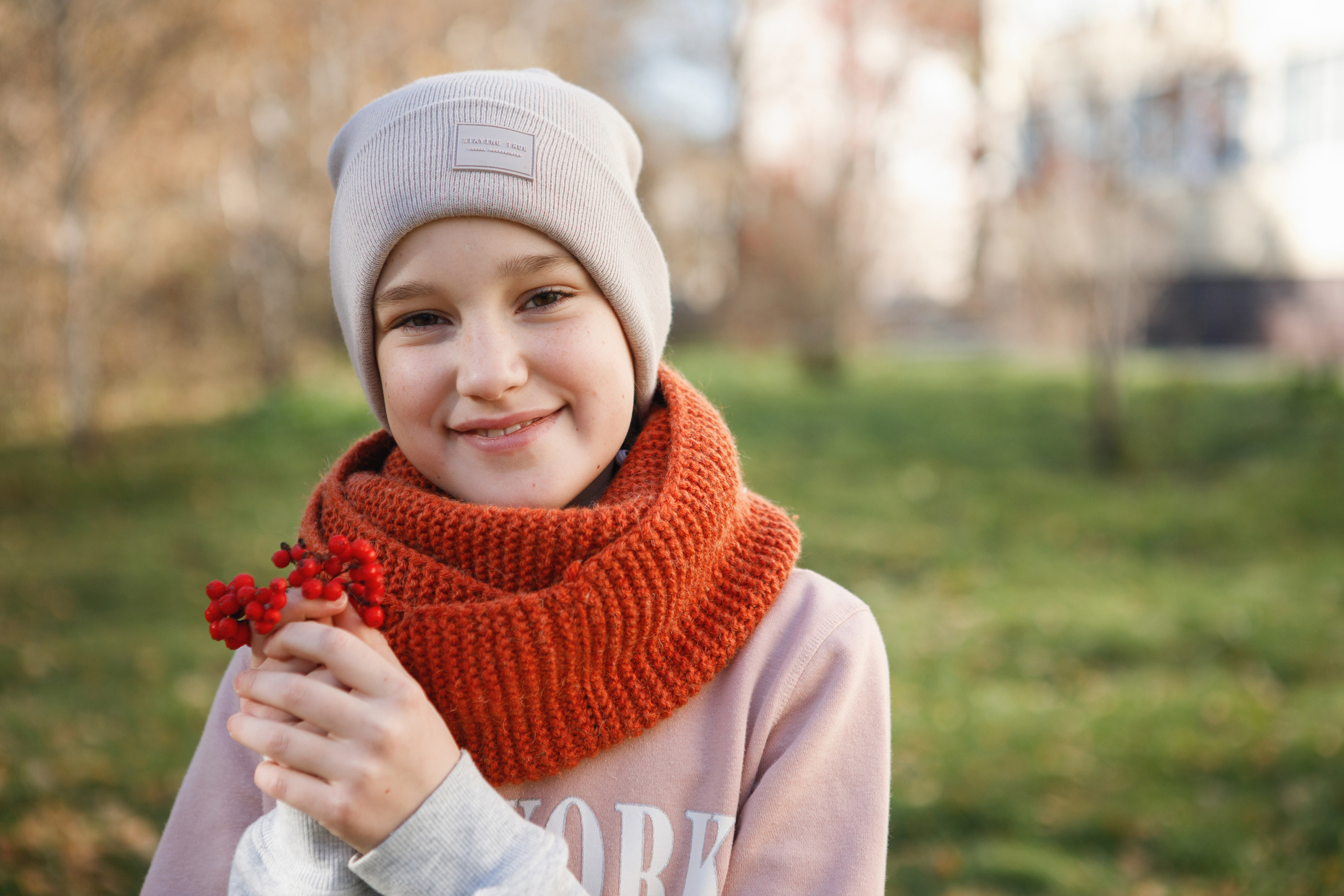 Осенняя фотосессия для всего класса. Фотомастерская Воробьевых